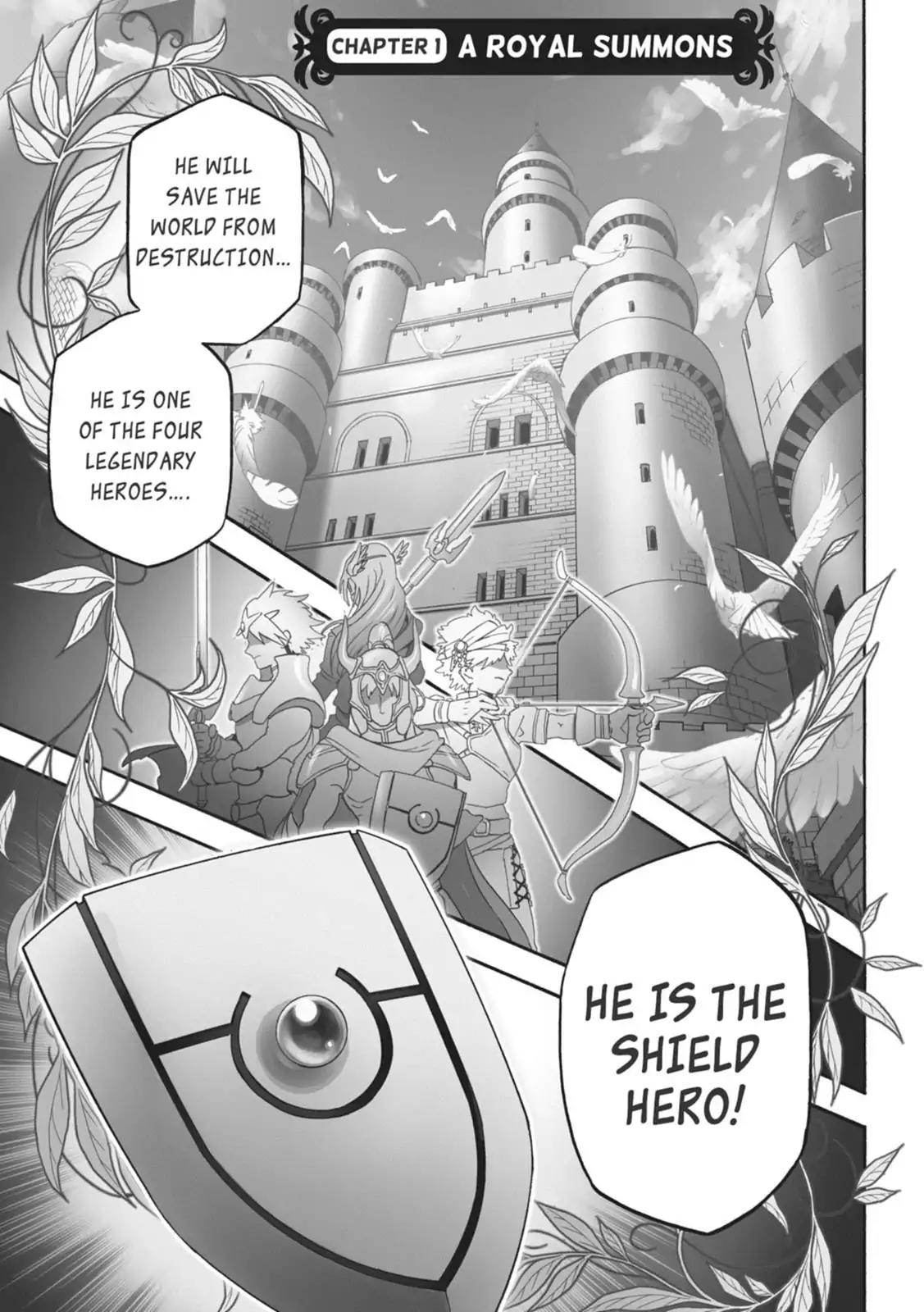 Tate no Yuusha no Nariagari Chapter 1 - Page 2