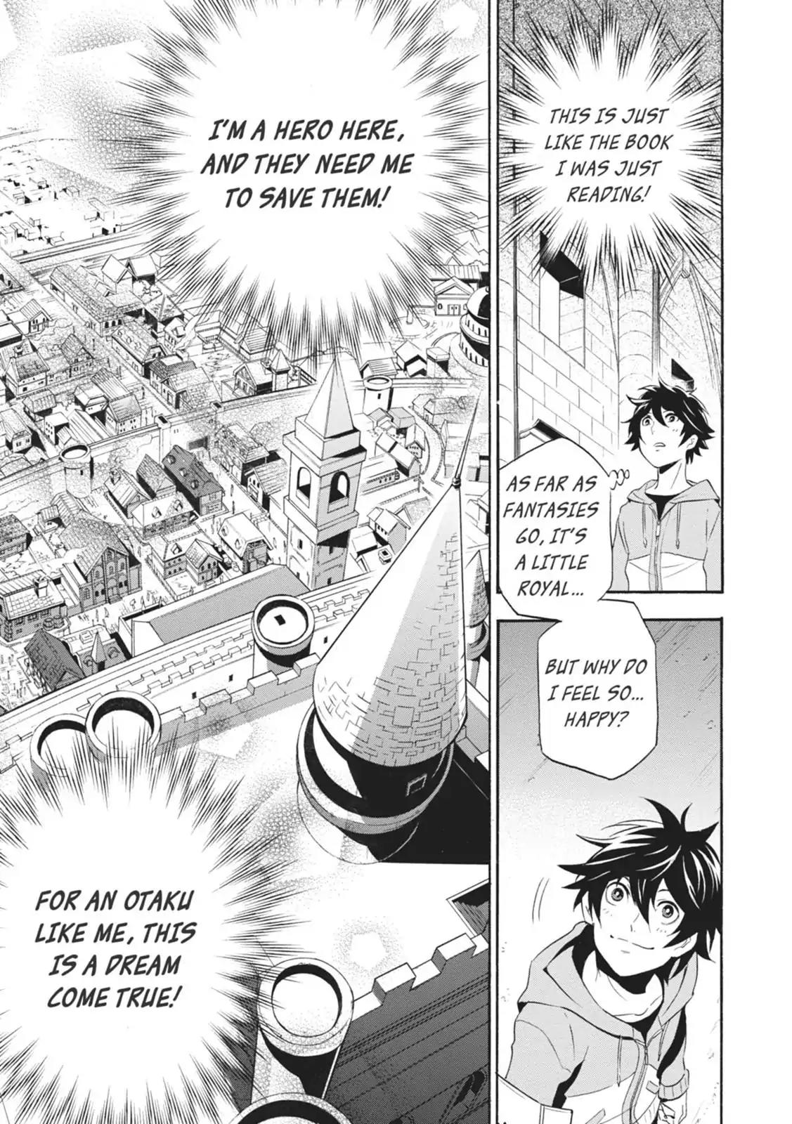 Tate no Yuusha no Nariagari Chapter 1 - Page 12