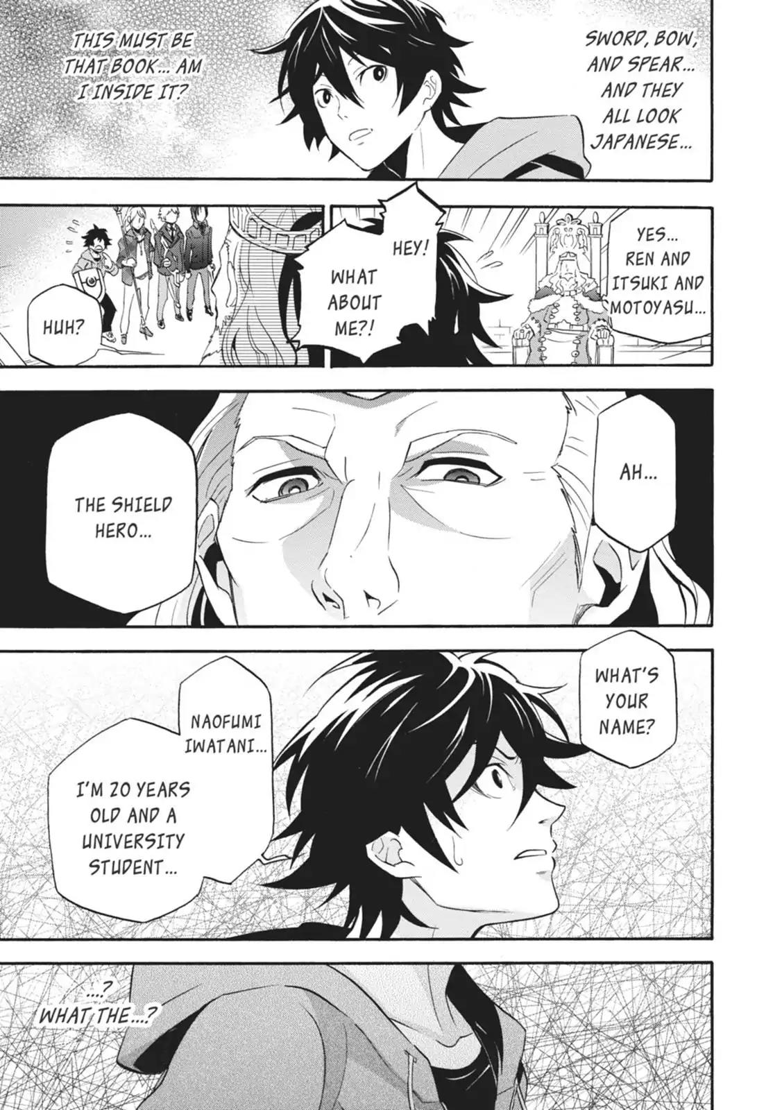 Tate no Yuusha no Nariagari Chapter 1 - Page 14