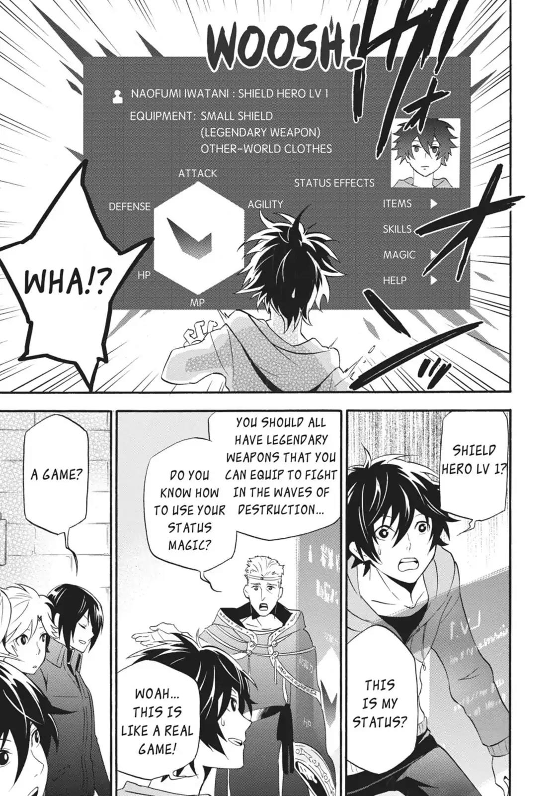 Tate no Yuusha no Nariagari Chapter 1 - Page 16