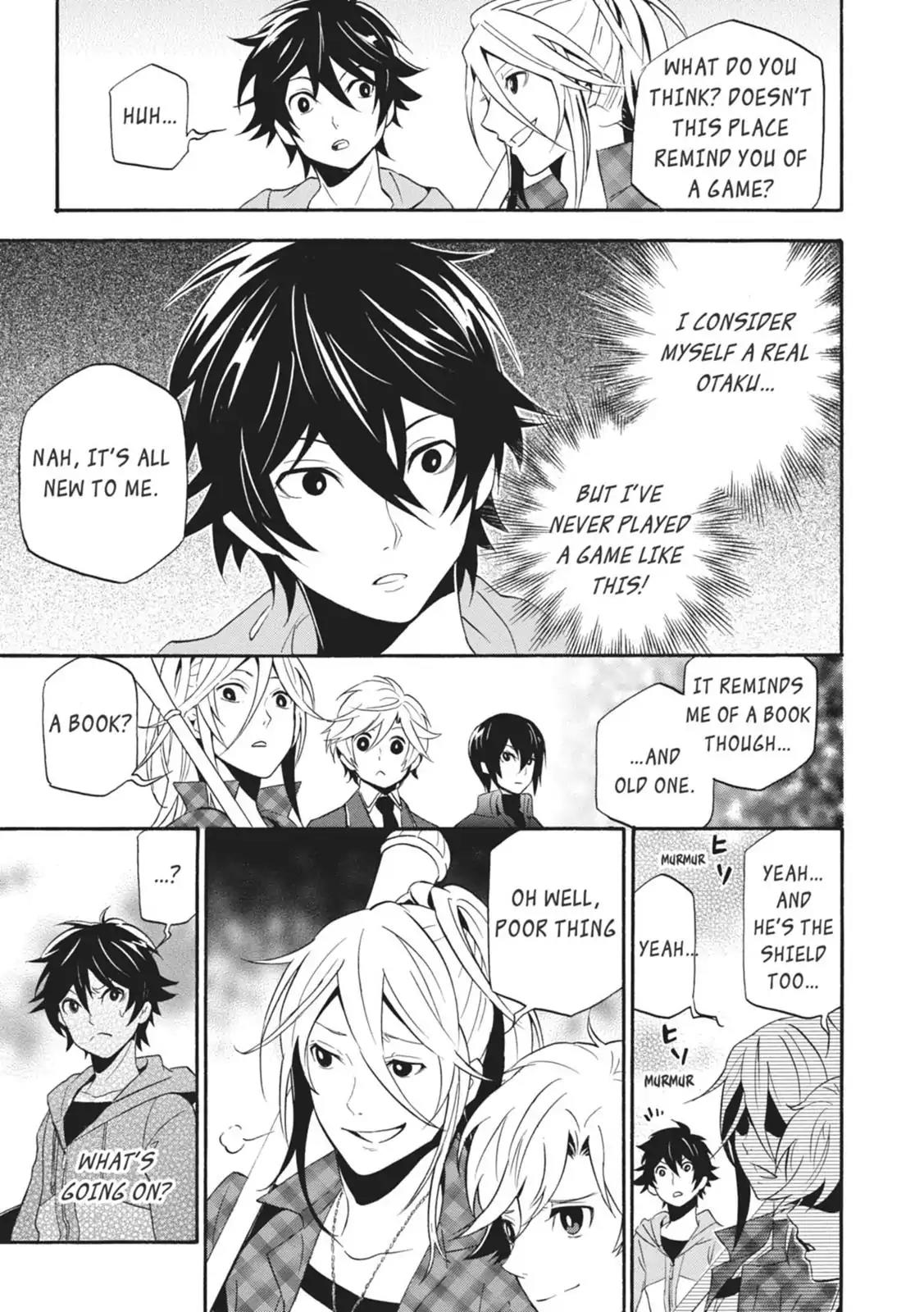 Tate no Yuusha no Nariagari Chapter 1 - Page 18