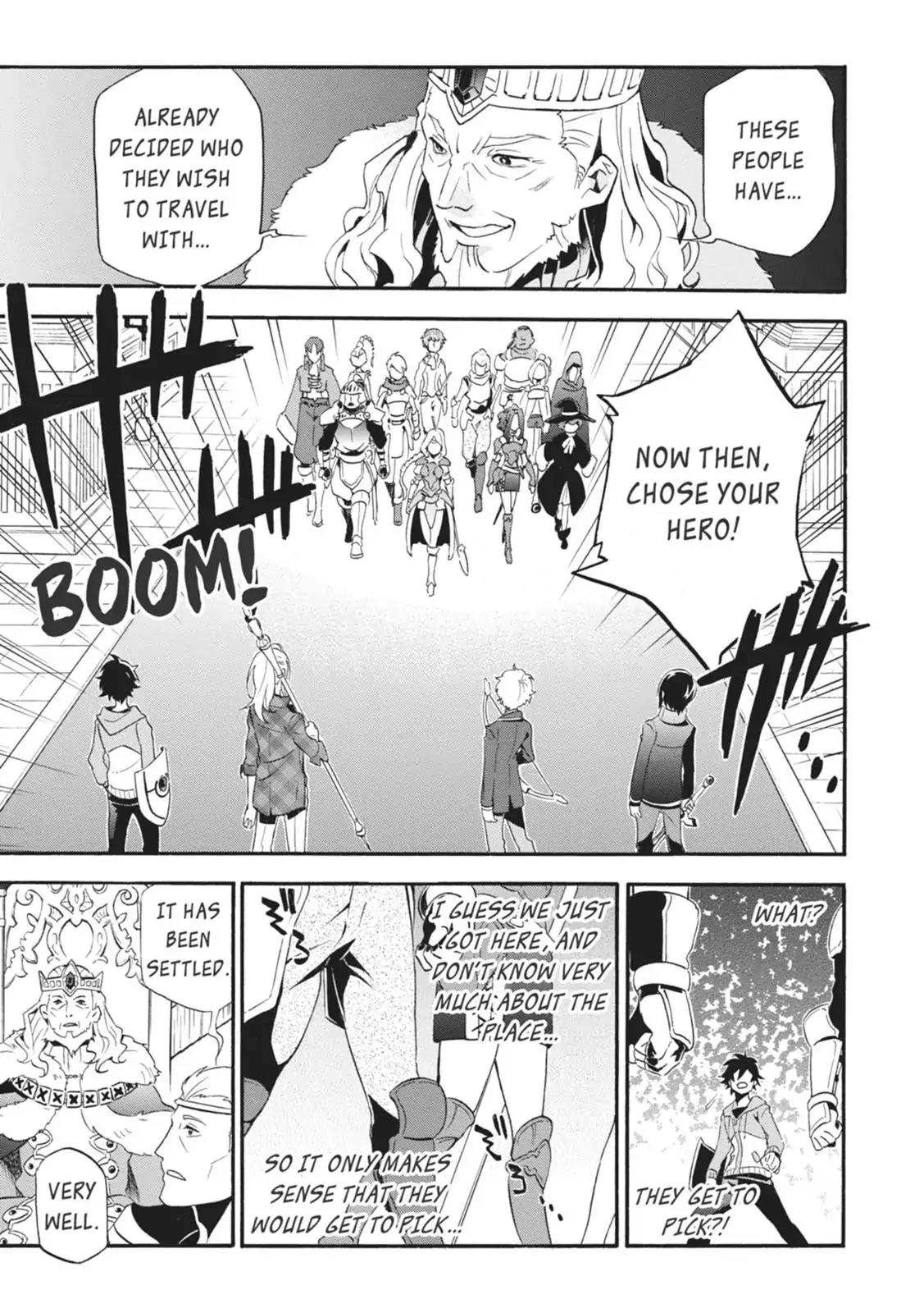 Tate no Yuusha no Nariagari Chapter 1 - Page 20