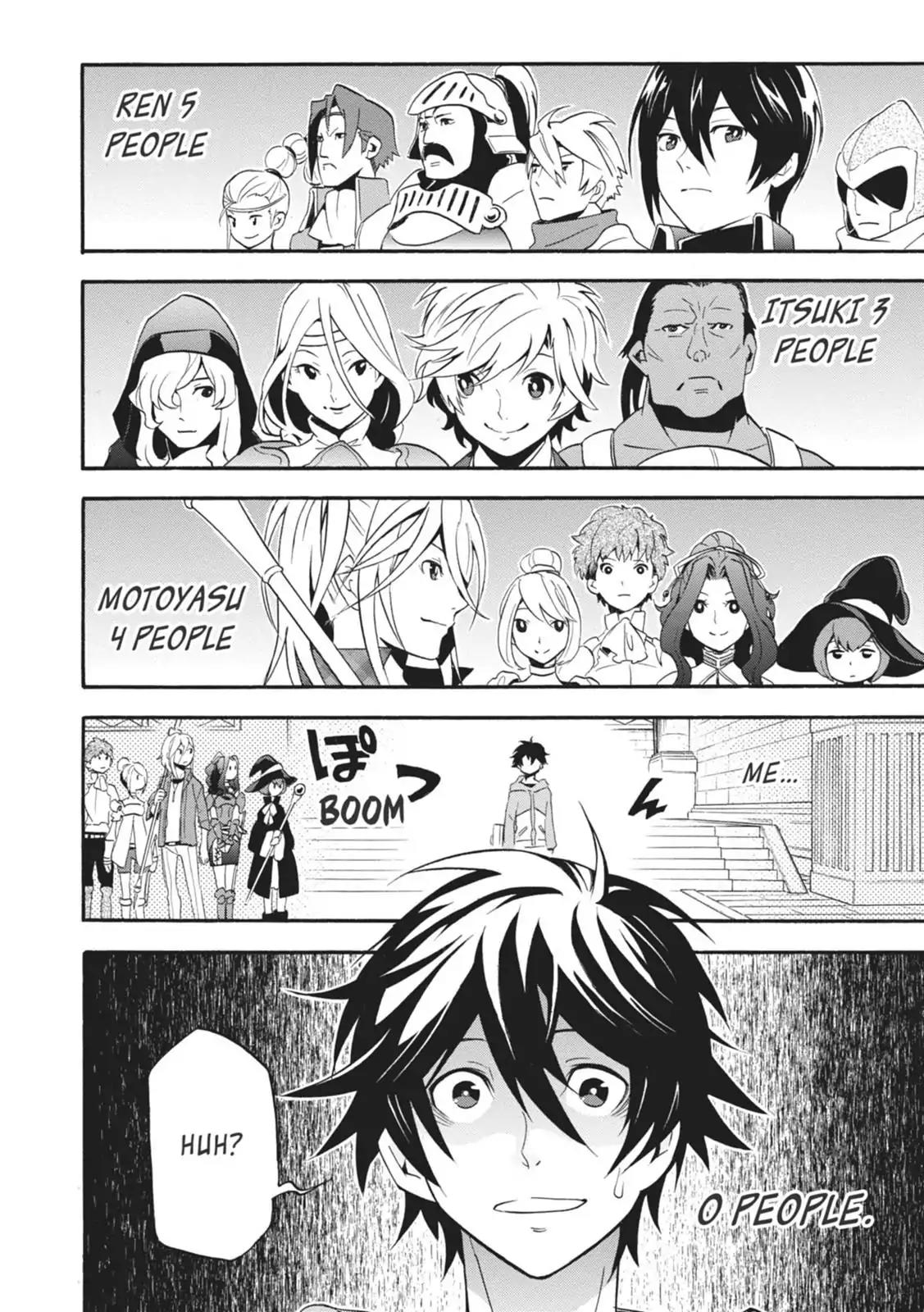 Tate no Yuusha no Nariagari Chapter 1 - Page 21