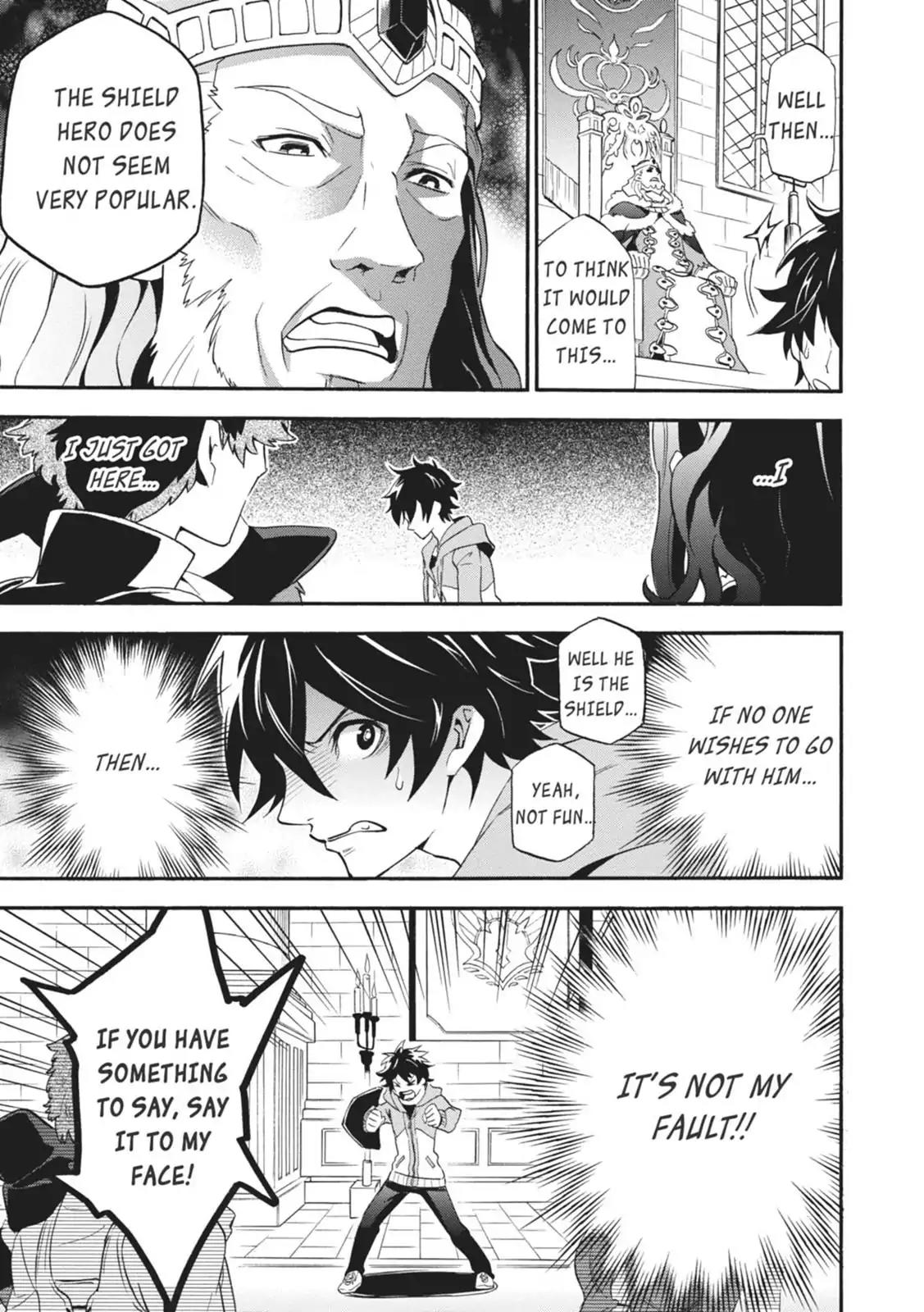 Tate no Yuusha no Nariagari Chapter 1 - Page 22