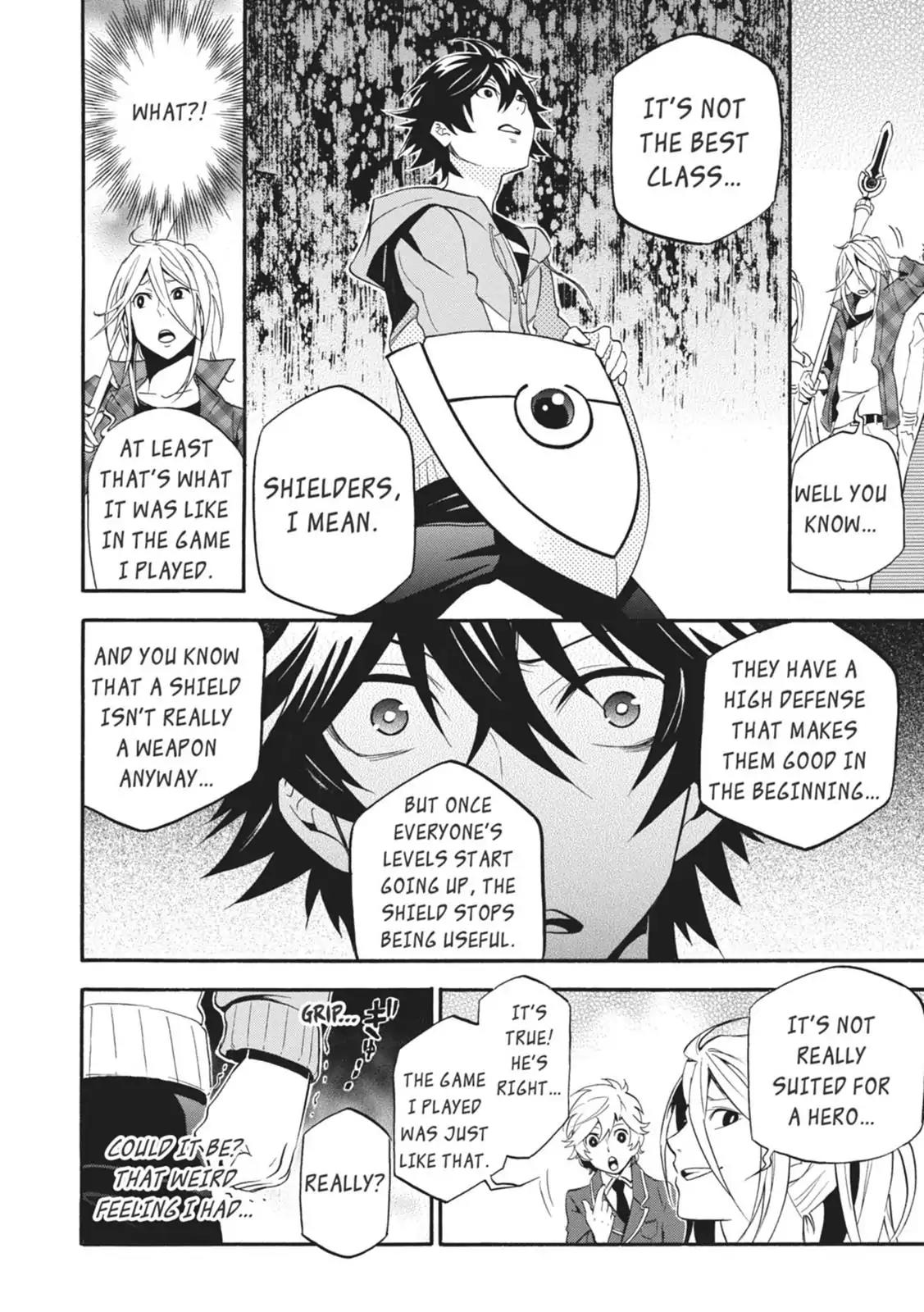 Tate no Yuusha no Nariagari Chapter 1 - Page 23