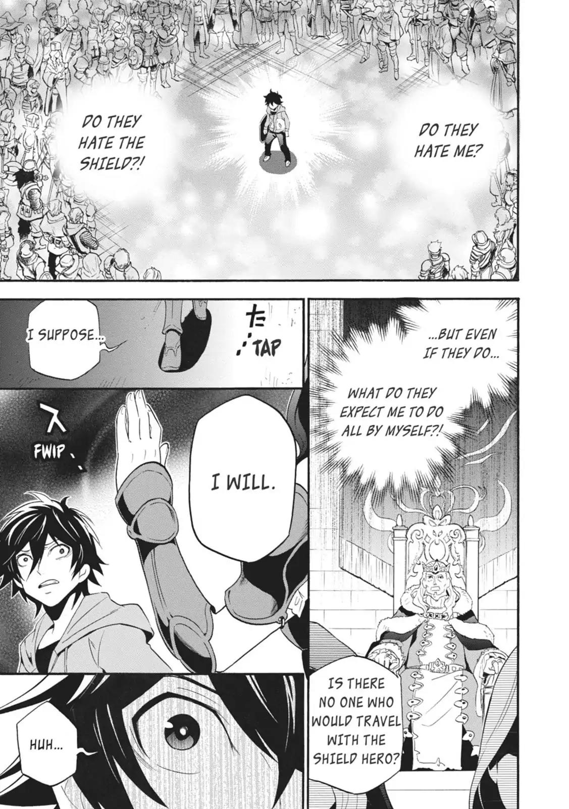 Tate no Yuusha no Nariagari Chapter 1 - Page 24