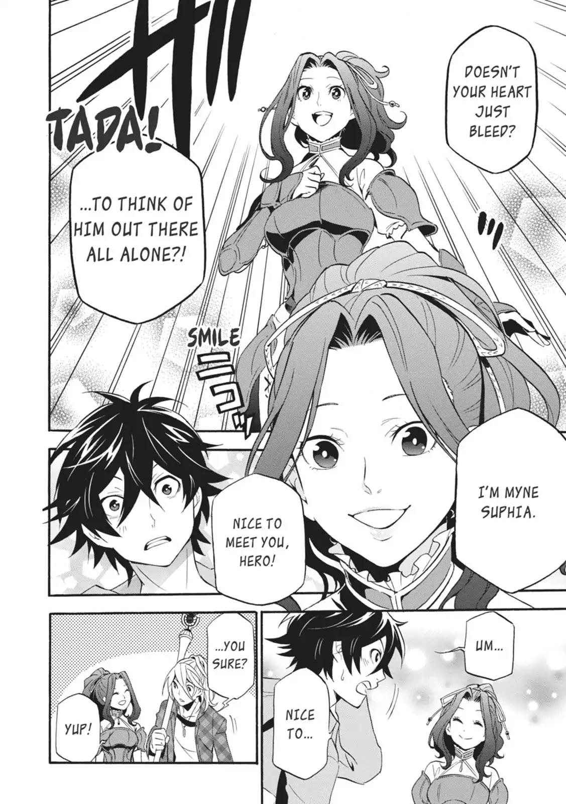 Tate no Yuusha no Nariagari Chapter 1 - Page 25