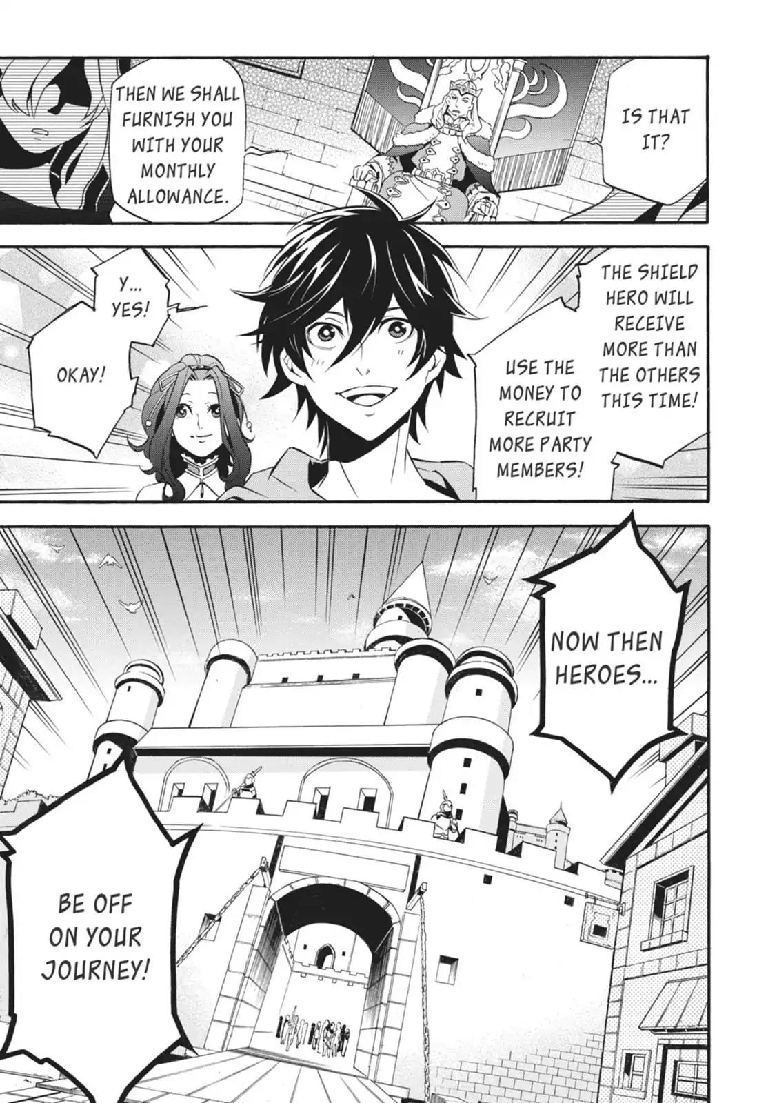 Tate no Yuusha no Nariagari Chapter 1 - Page 26