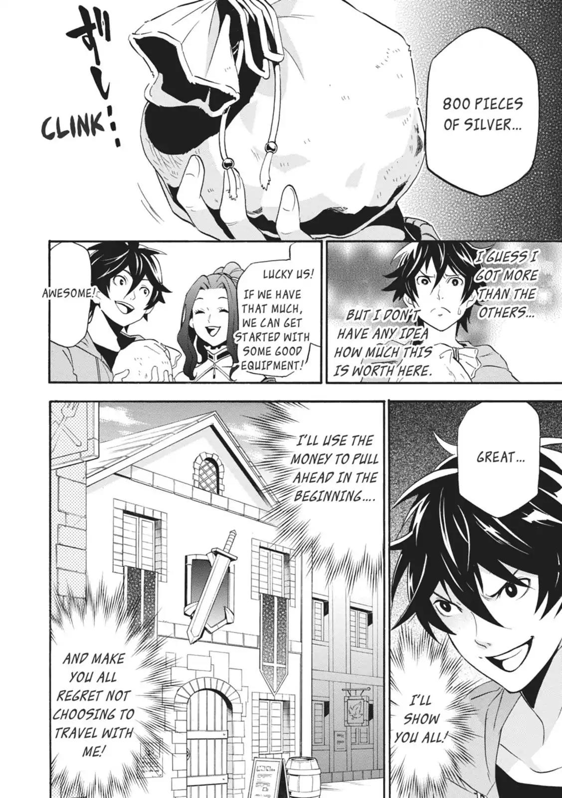Tate no Yuusha no Nariagari Chapter 1 - Page 27