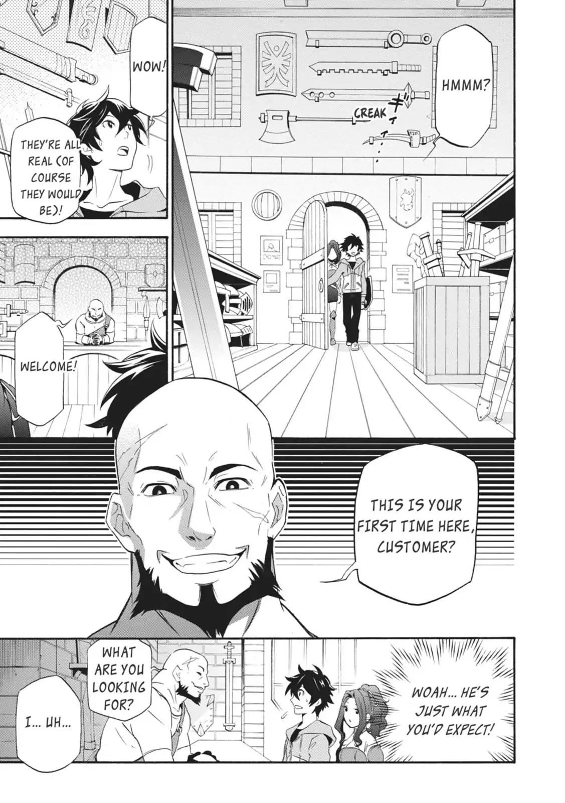 Tate no Yuusha no Nariagari Chapter 1 - Page 28