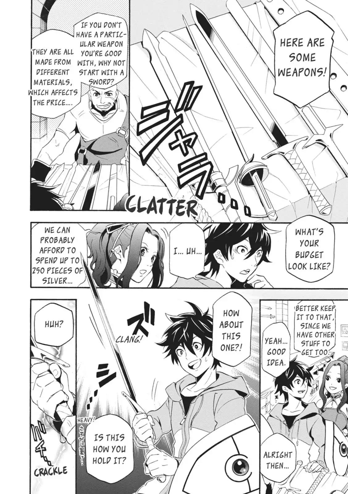 Tate no Yuusha no Nariagari Chapter 1 - Page 29