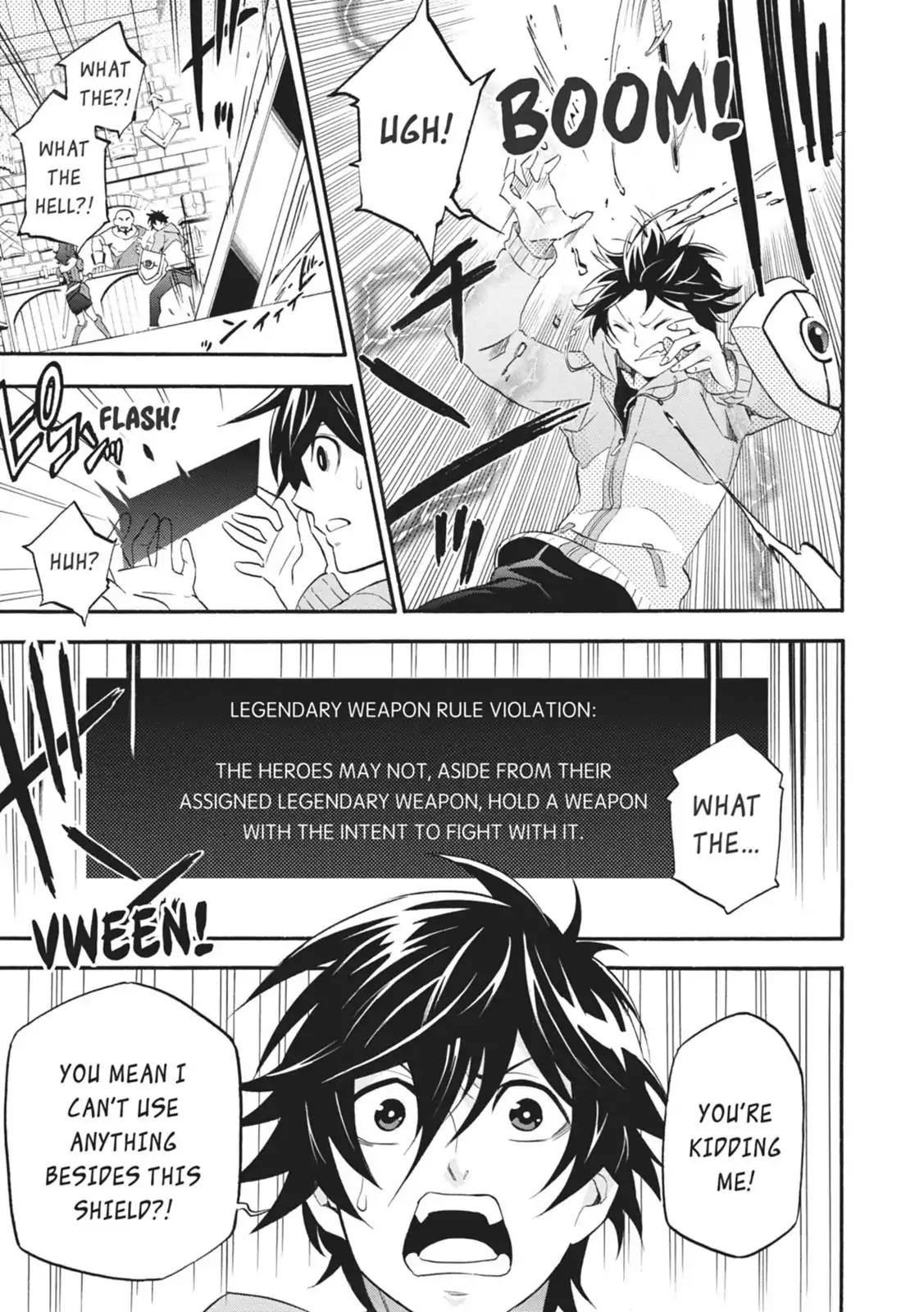 Tate no Yuusha no Nariagari Chapter 1 - Page 30