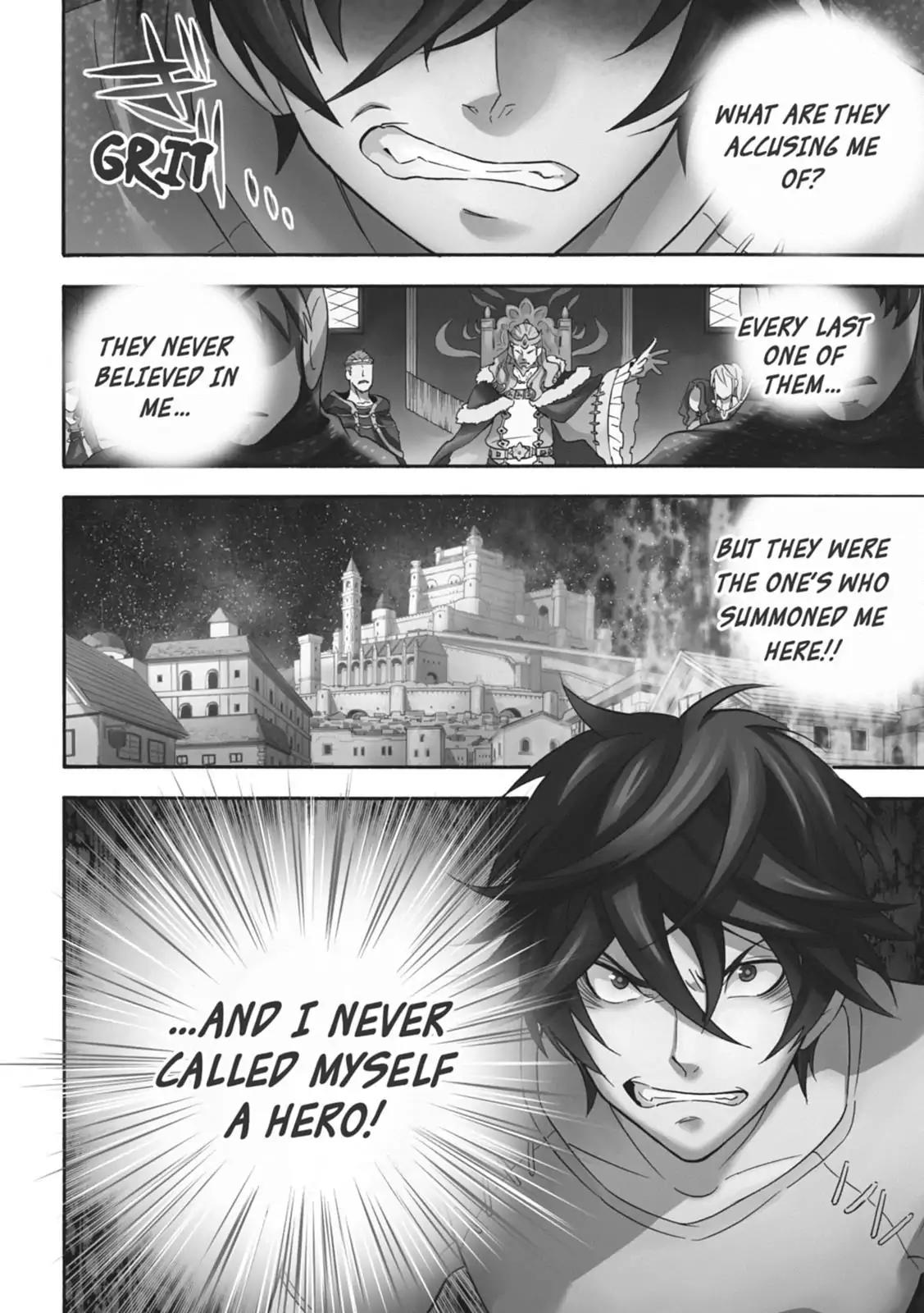 Tate no Yuusha no Nariagari Chapter 1 - Page 4