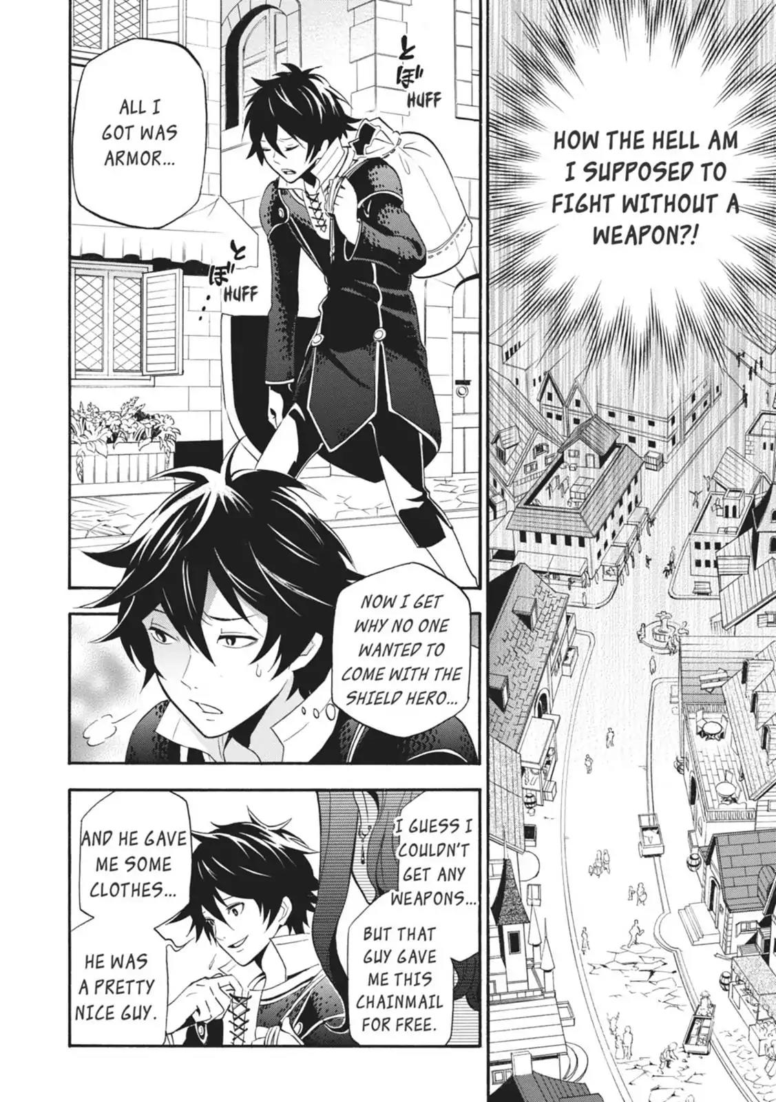 Tate no Yuusha no Nariagari Chapter 1 - Page 31
