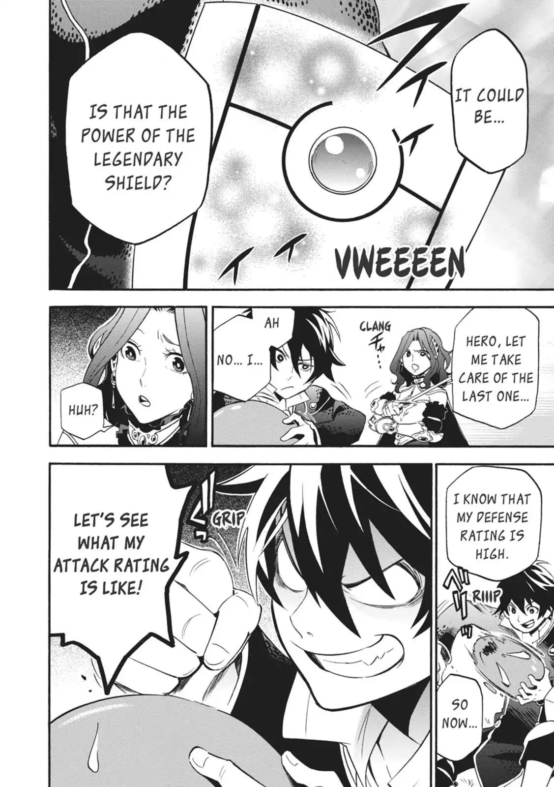Tate no Yuusha no Nariagari Chapter 1 - Page 35