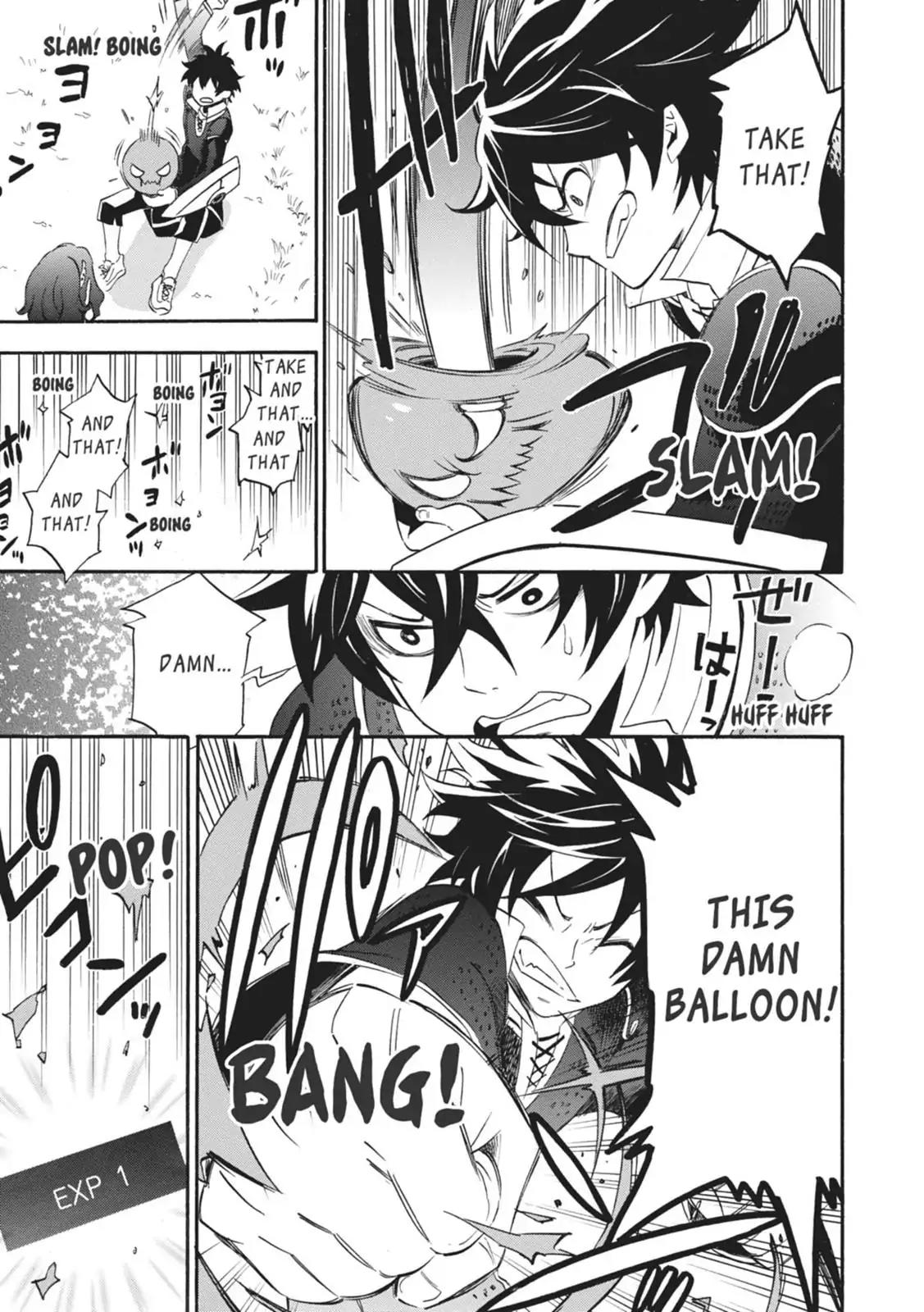Tate no Yuusha no Nariagari Chapter 1 - Page 36