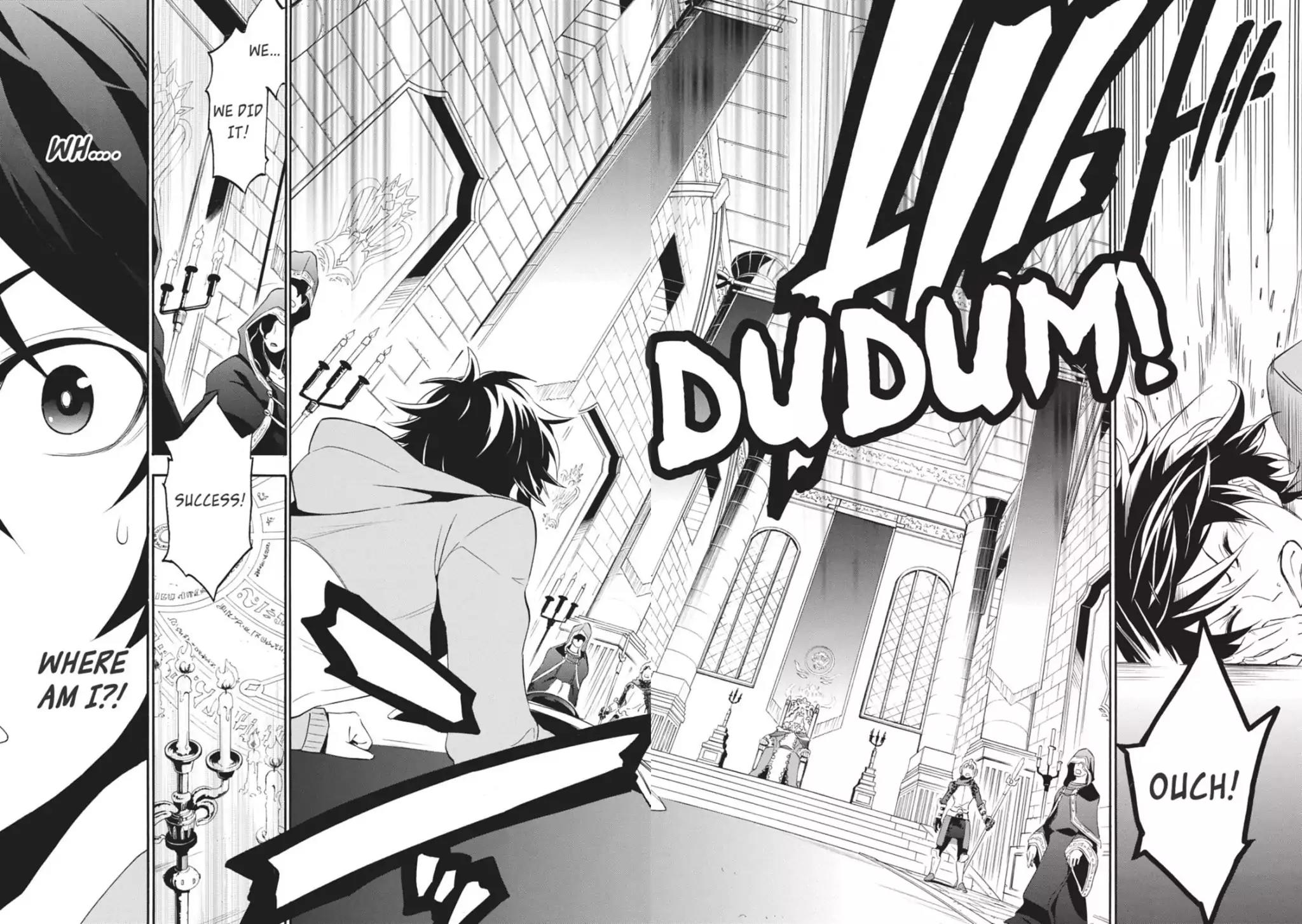 Tate no Yuusha no Nariagari Chapter 1 - Page 8
