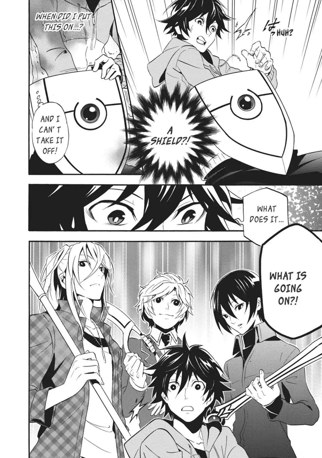 Tate no Yuusha no Nariagari Chapter 1 - Page 9