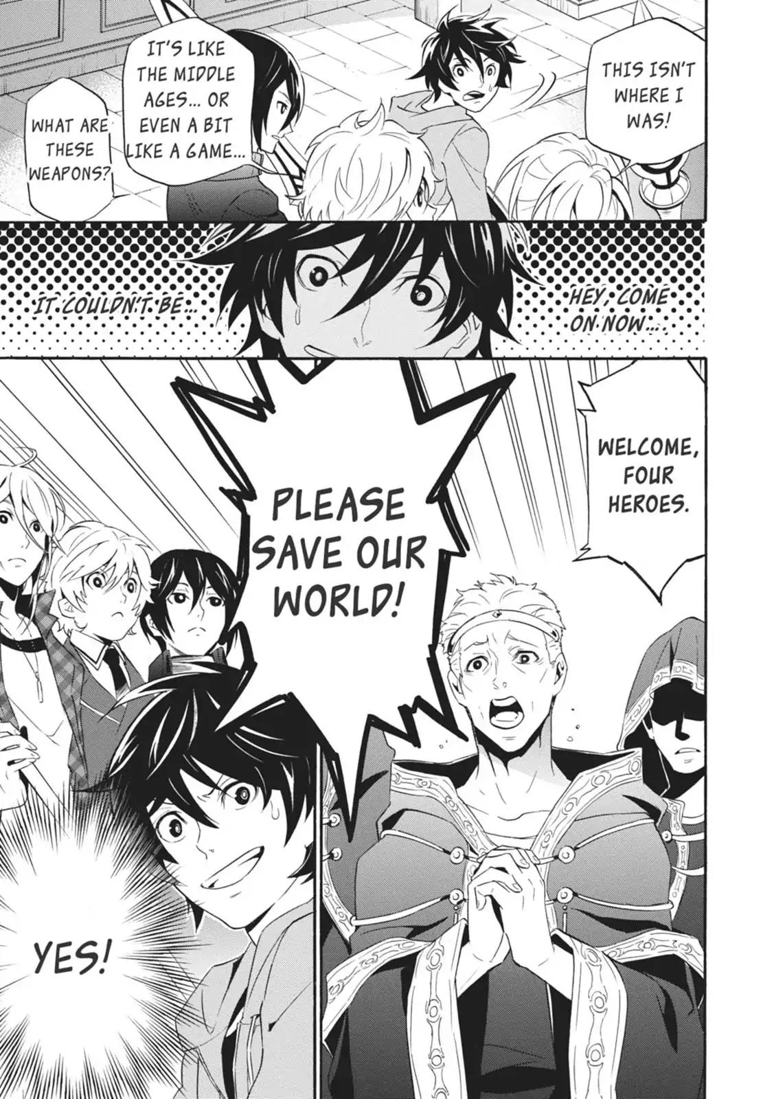 Tate no Yuusha no Nariagari Chapter 1 - Page 10