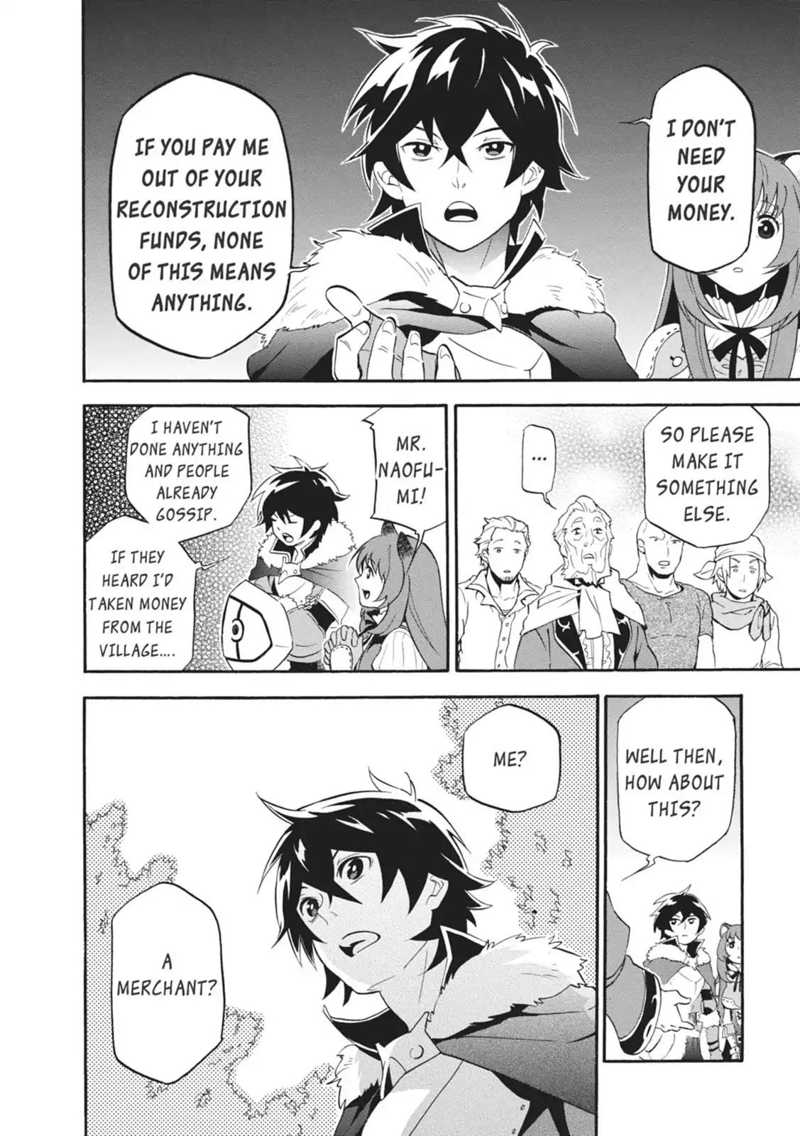Tate no Yuusha no Nariagari Chapter 10 - Page 33