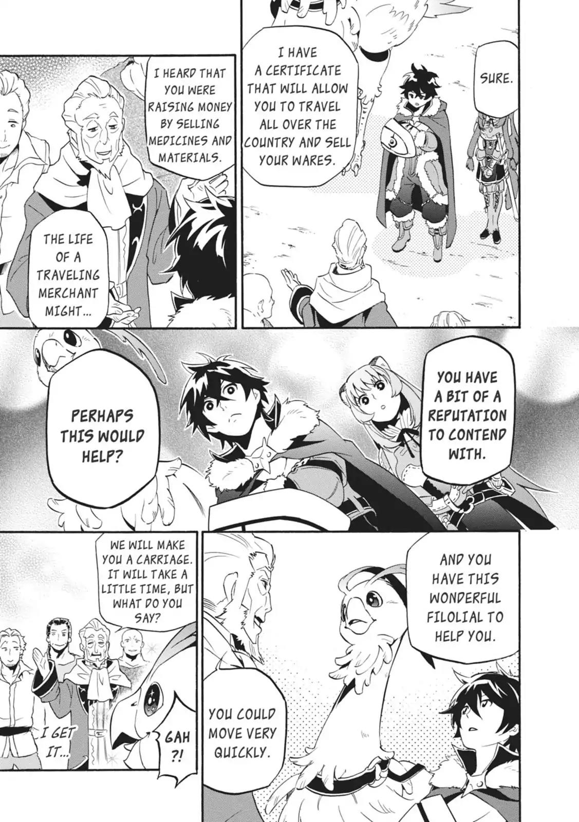 Tate no Yuusha no Nariagari Chapter 10 - Page 34