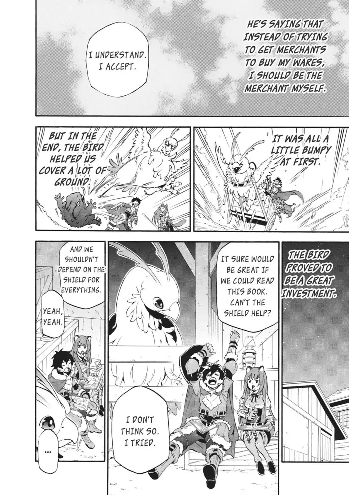 Tate no Yuusha no Nariagari Chapter 10 - Page 35