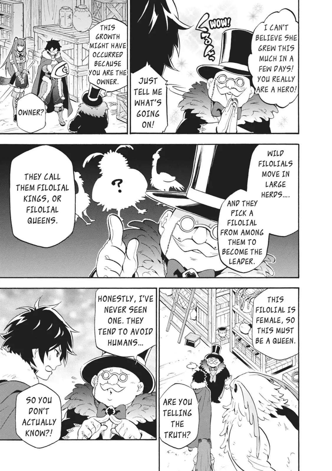 Tate no Yuusha no Nariagari Chapter 10 - Page 40