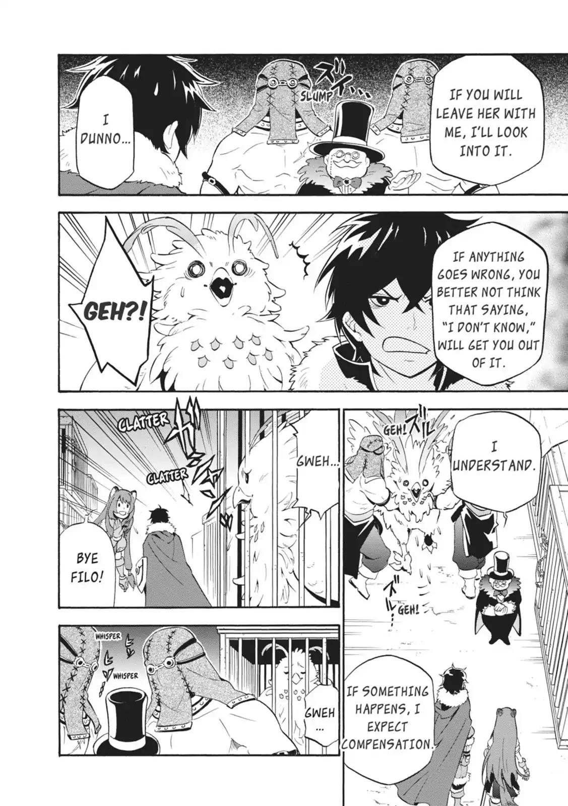 Tate no Yuusha no Nariagari Chapter 10 - Page 41