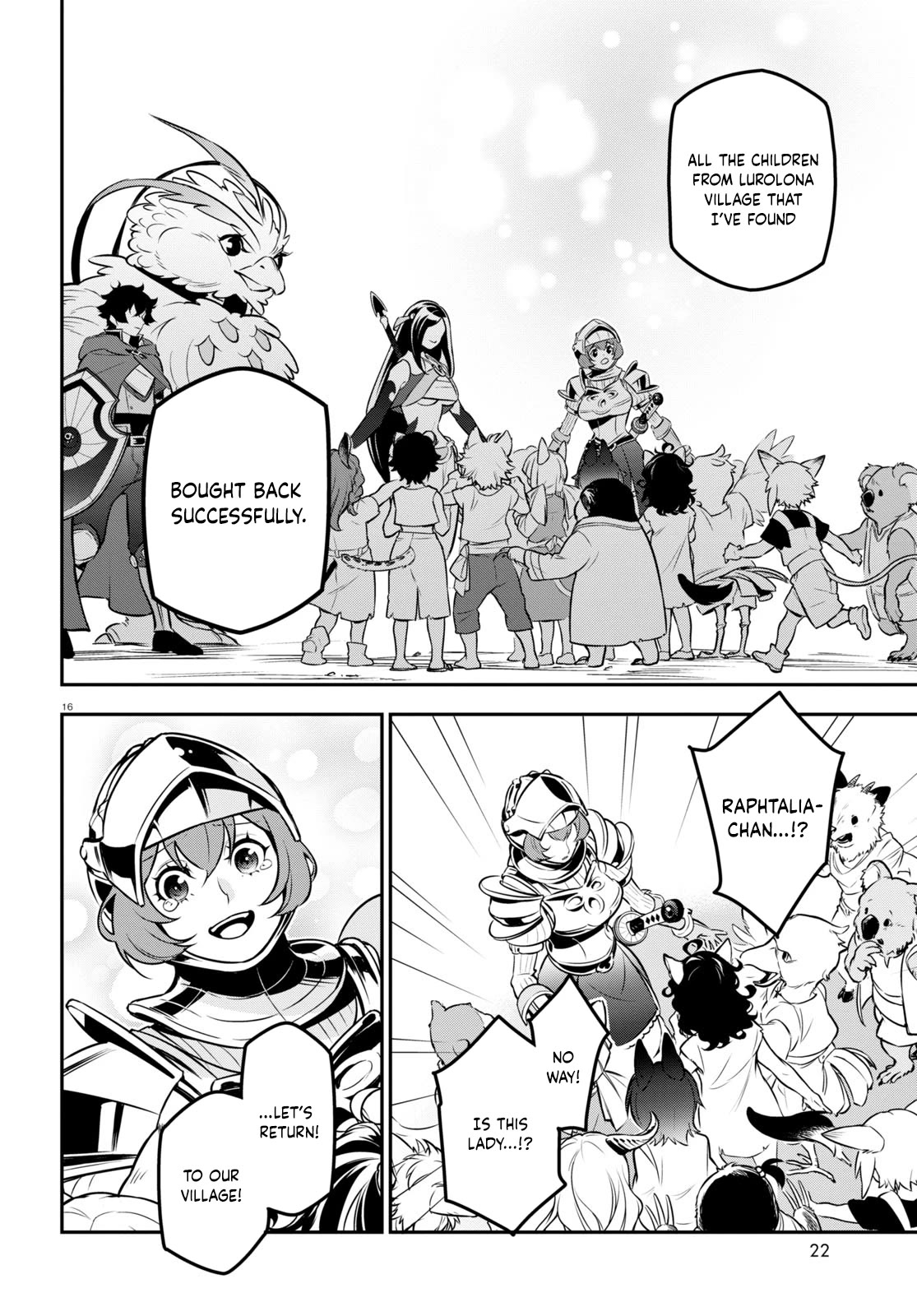 Tate no Yuusha no Nariagari Chapter 100 - Page 21