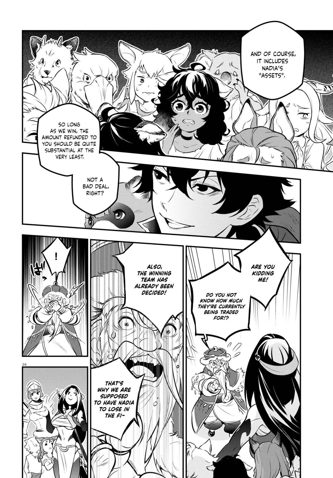 Tate no Yuusha no Nariagari Chapter 100 - Page 29