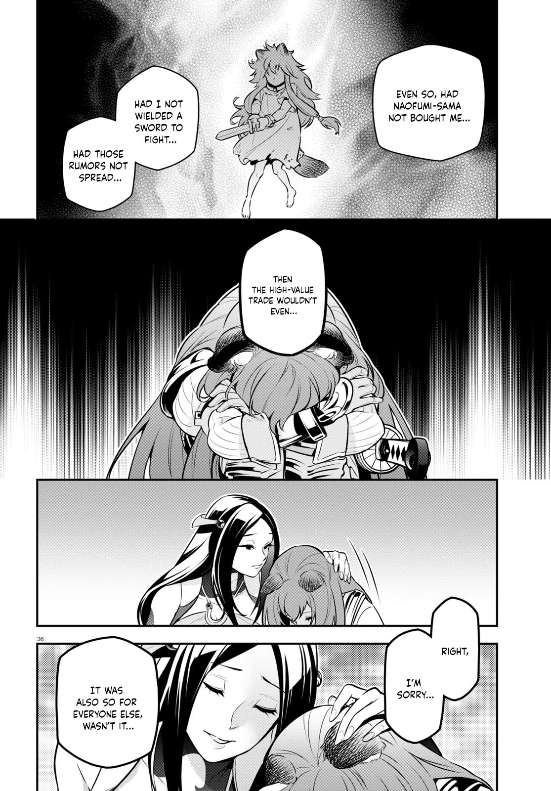 Tate no Yuusha no Nariagari Chapter 100 - Page 41