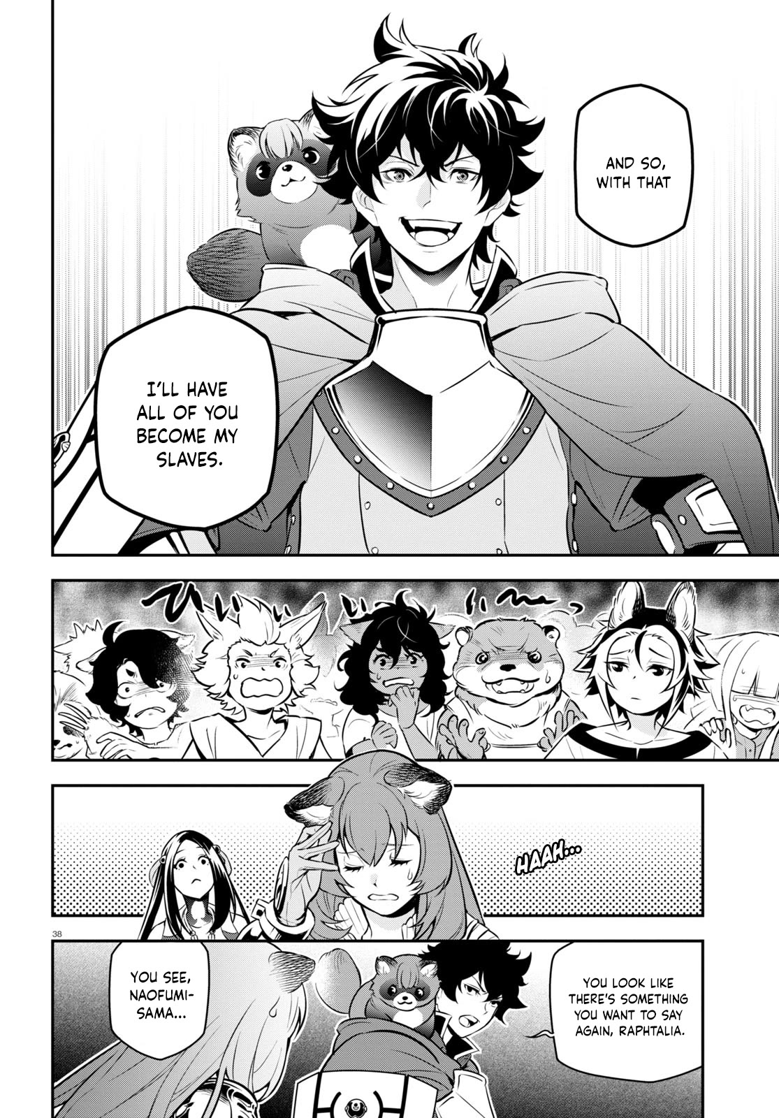 Tate no Yuusha no Nariagari Chapter 100 - Page 43
