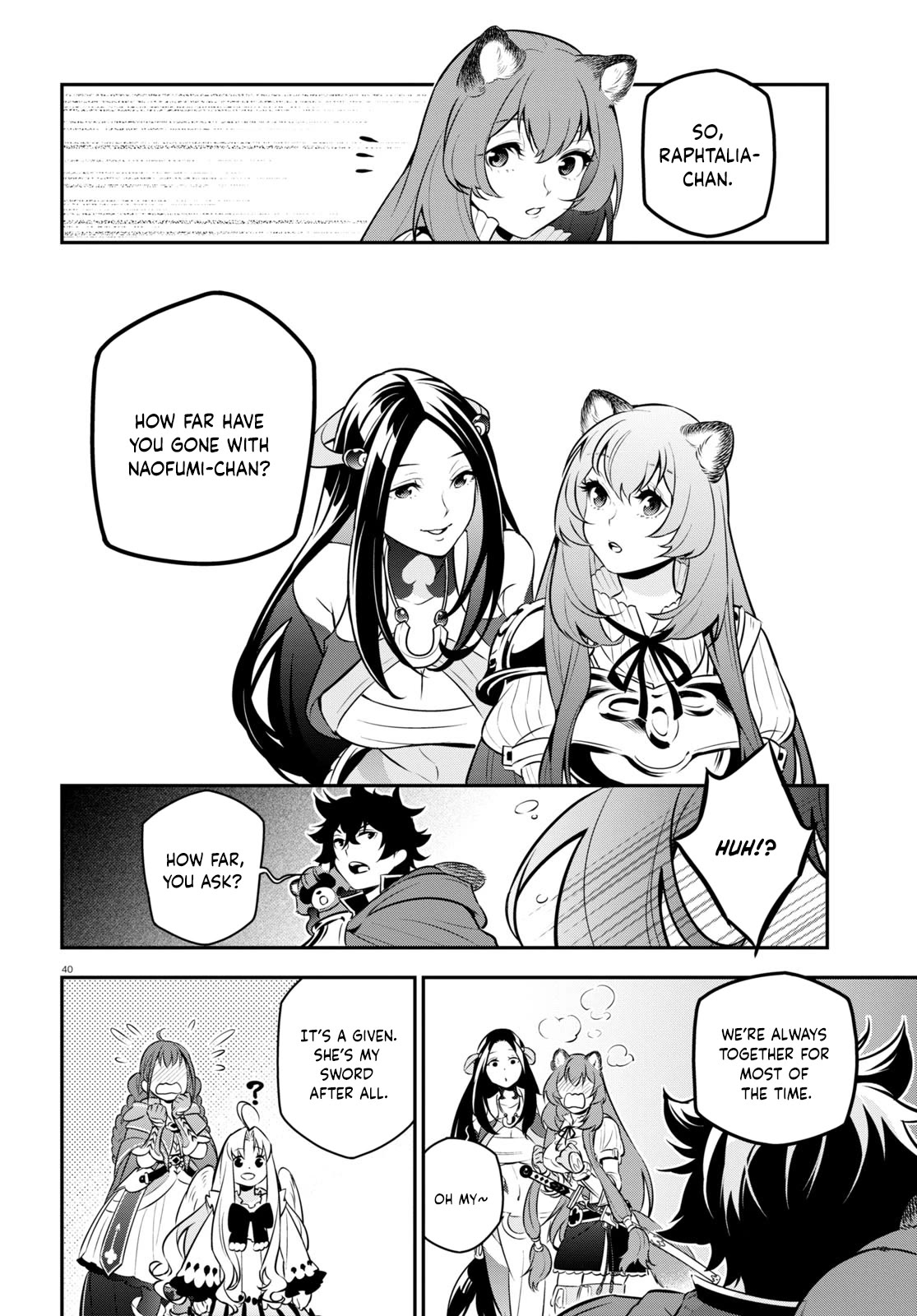 Tate no Yuusha no Nariagari Chapter 100 - Page 45