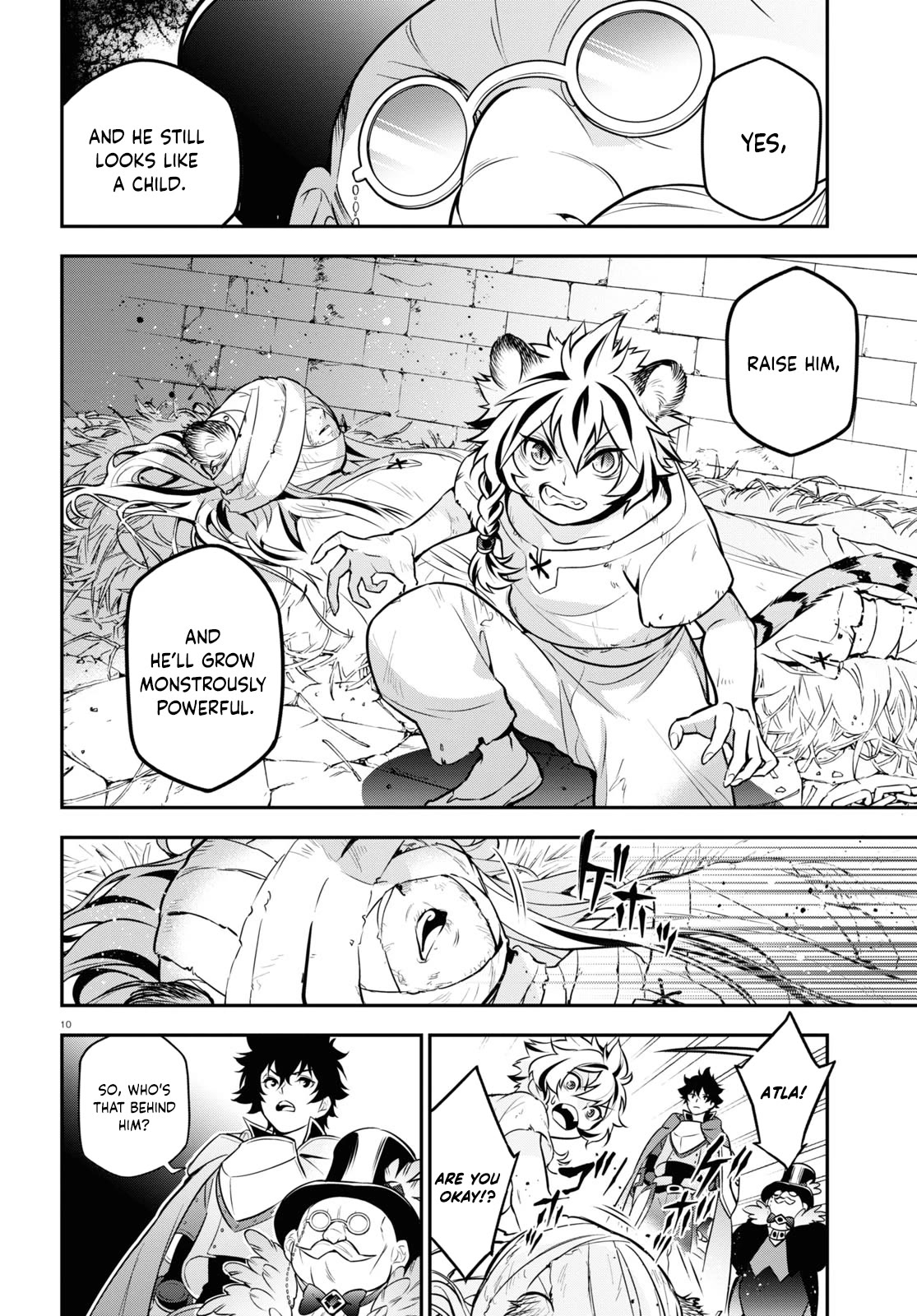 Tate no Yuusha no Nariagari Chapter 101 - Page 17