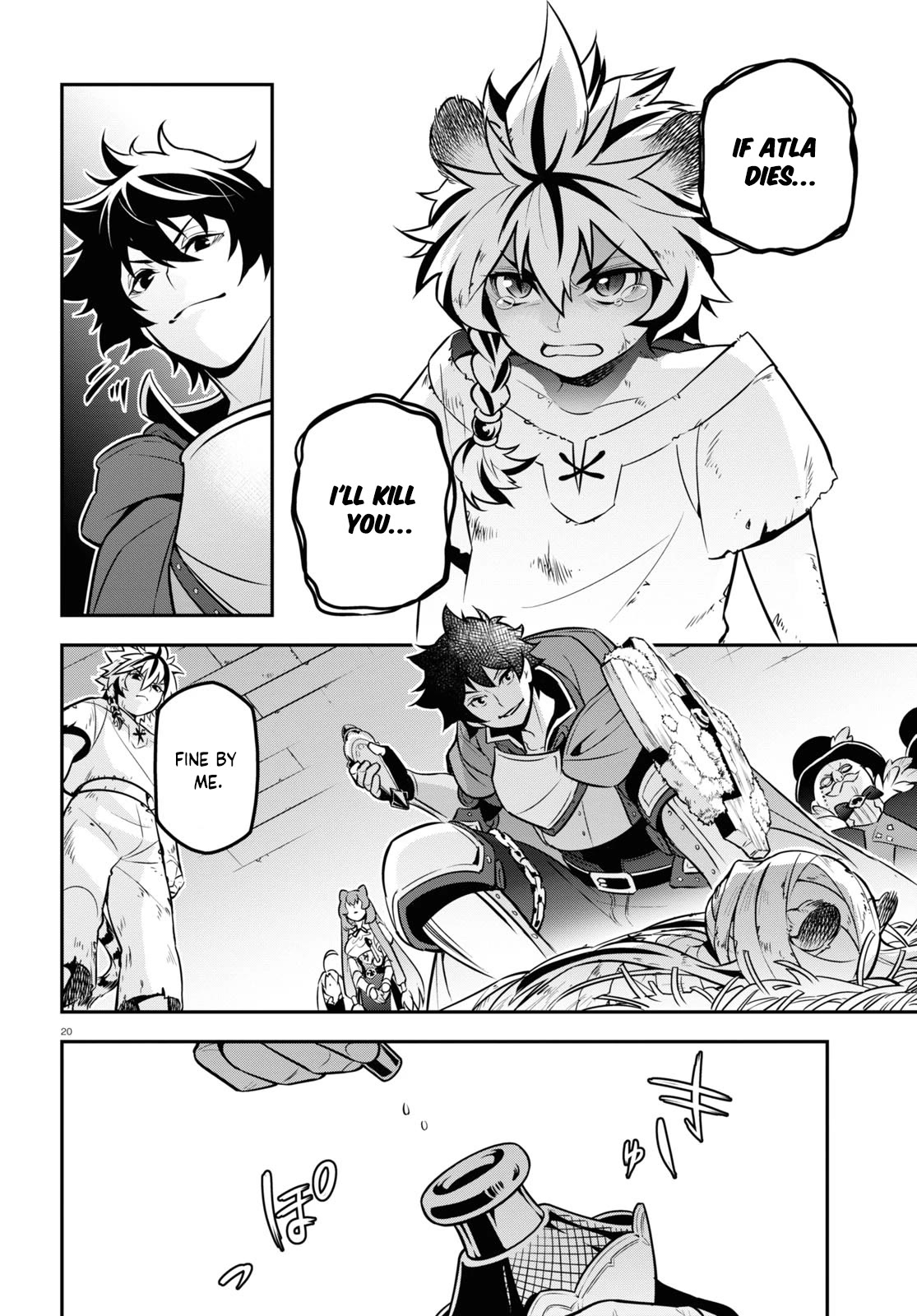 Tate no Yuusha no Nariagari Chapter 101 - Page 27