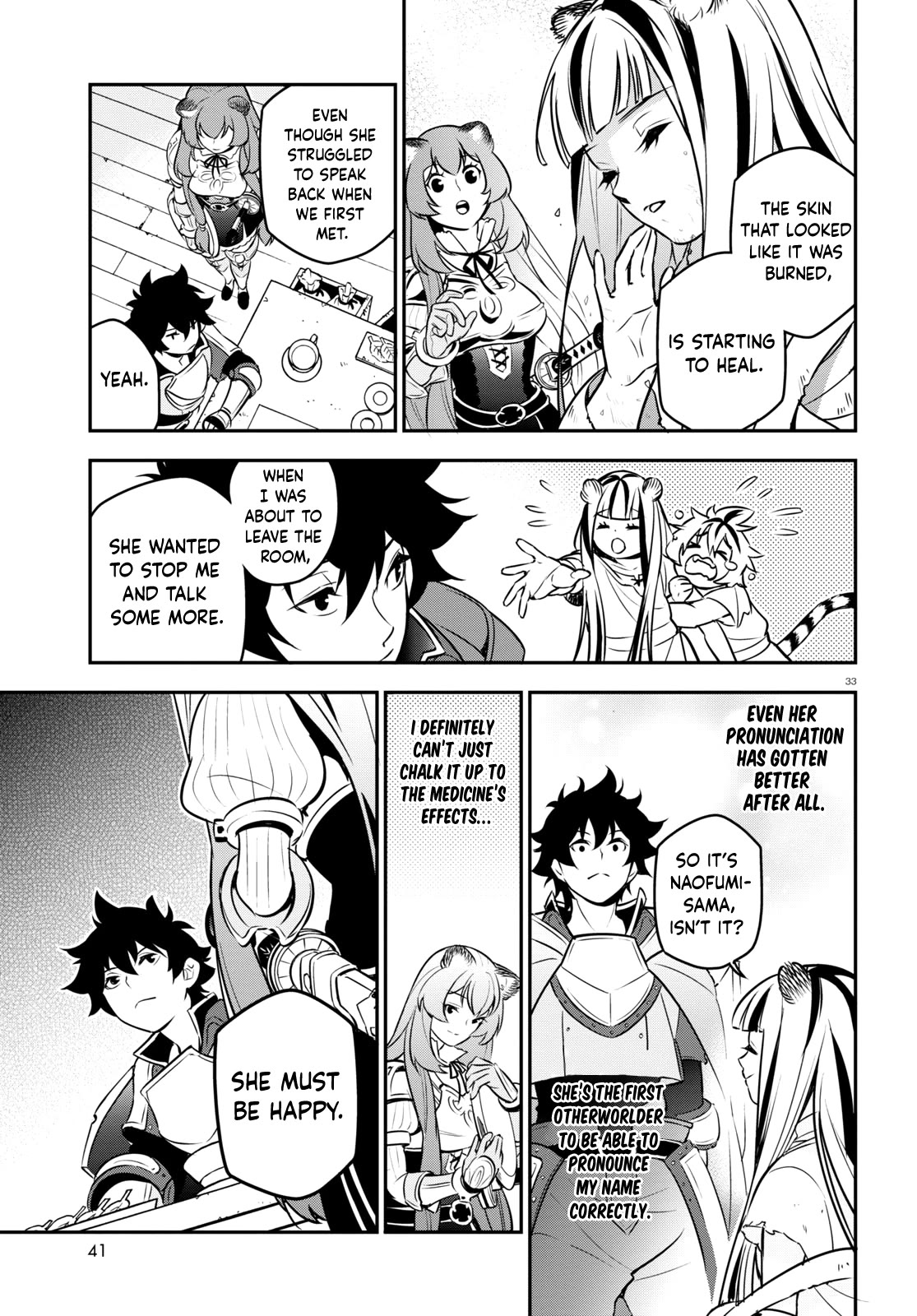 Tate no Yuusha no Nariagari Chapter 101 - Page 40