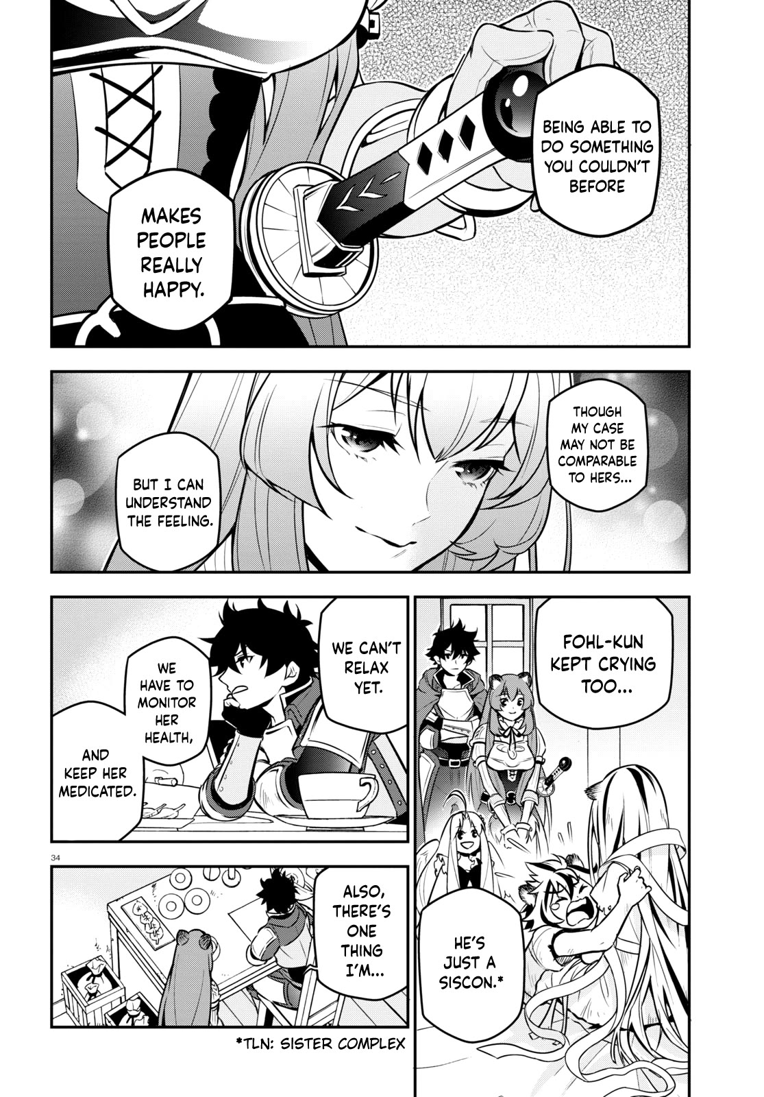 Tate no Yuusha no Nariagari Chapter 101 - Page 41