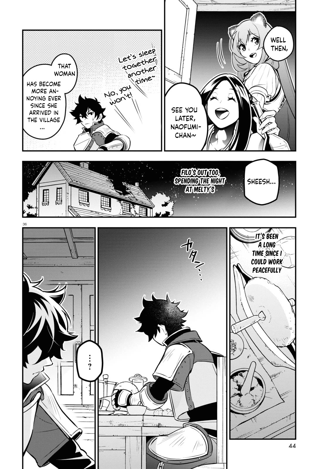 Tate no Yuusha no Nariagari Chapter 101 - Page 43