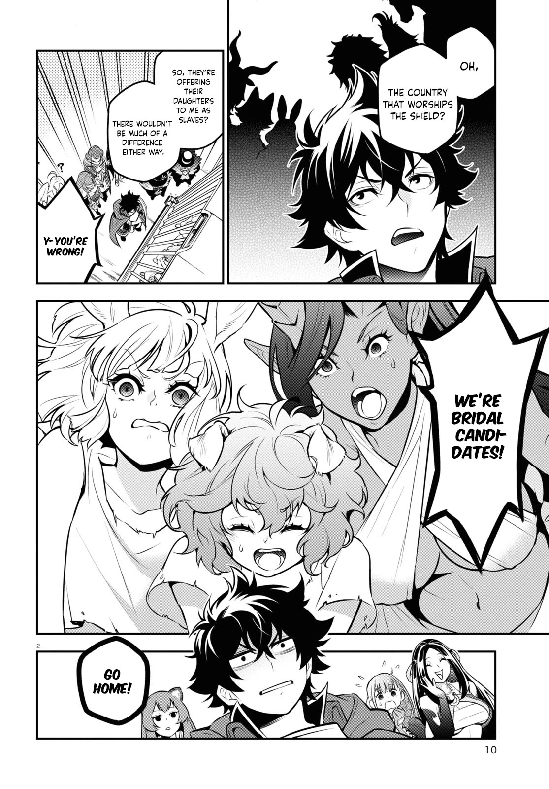 Tate no Yuusha no Nariagari Chapter 101 - Page 9