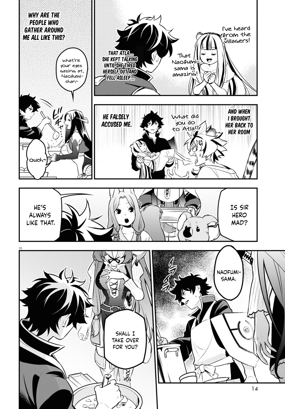 Tate no Yuusha no Nariagari Chapter 102 - Page 11