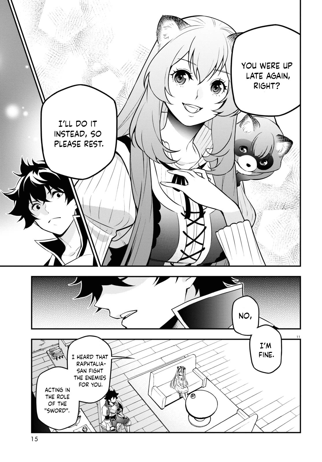 Tate no Yuusha no Nariagari Chapter 102 - Page 12
