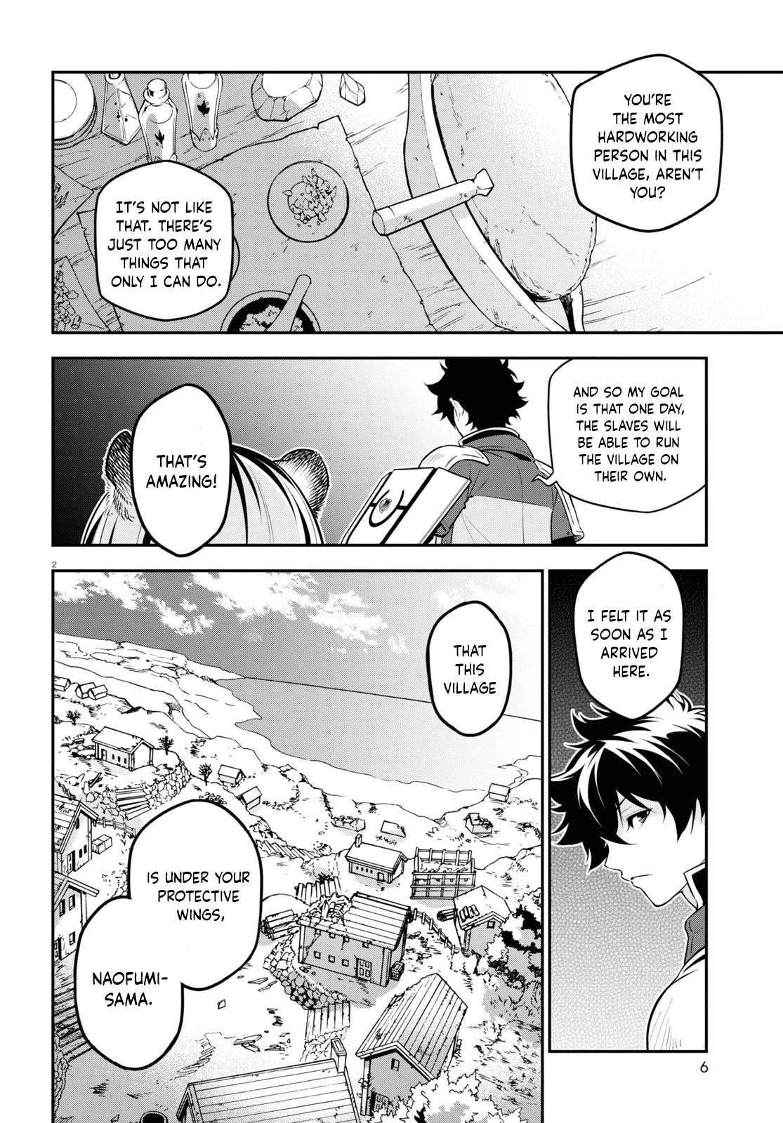 Tate no Yuusha no Nariagari Chapter 102 - Page 3