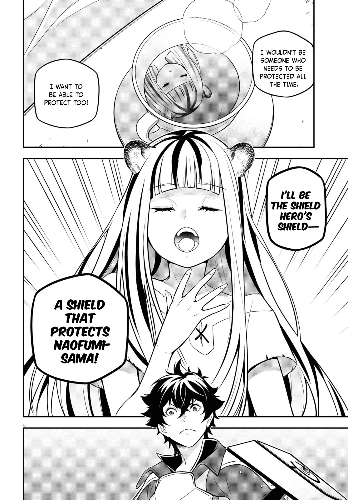 Tate no Yuusha no Nariagari Chapter 102 - Page 9