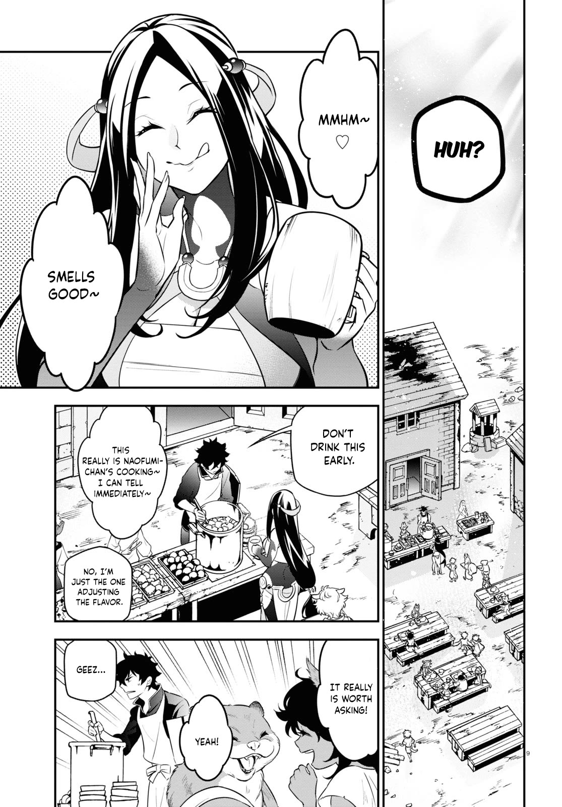 Tate no Yuusha no Nariagari Chapter 102 - Page 10