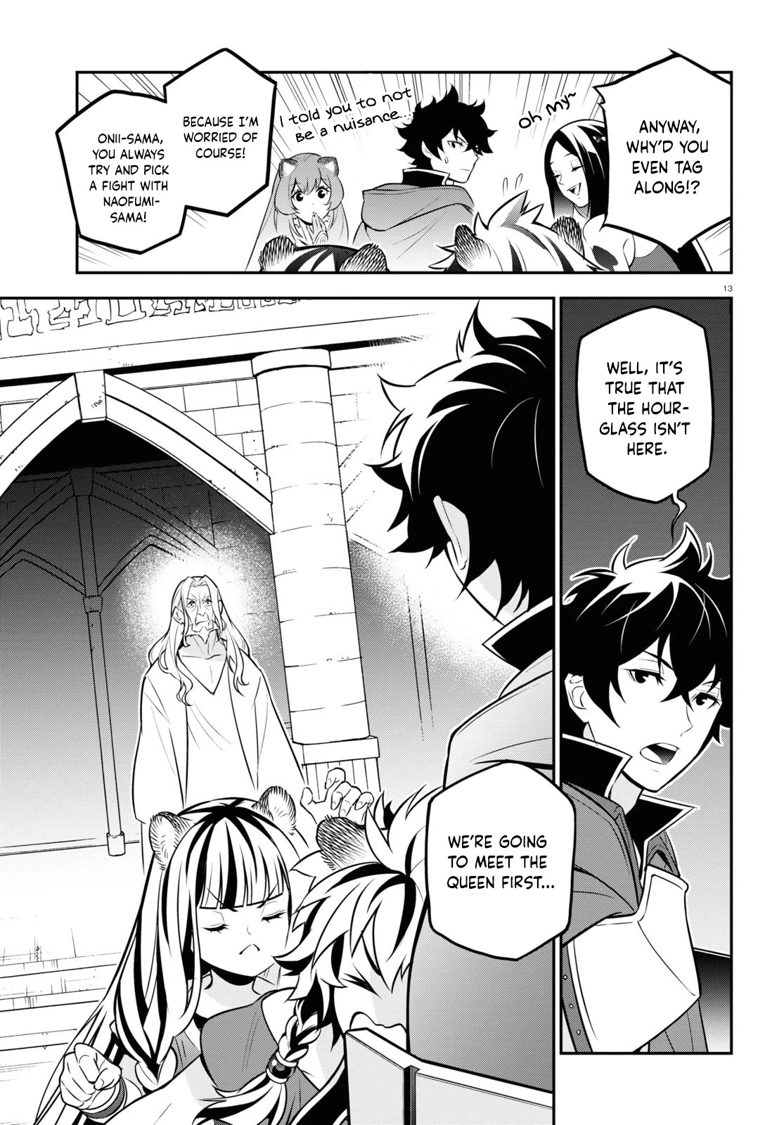 Tate no Yuusha no Nariagari Chapter 103 - Page 14