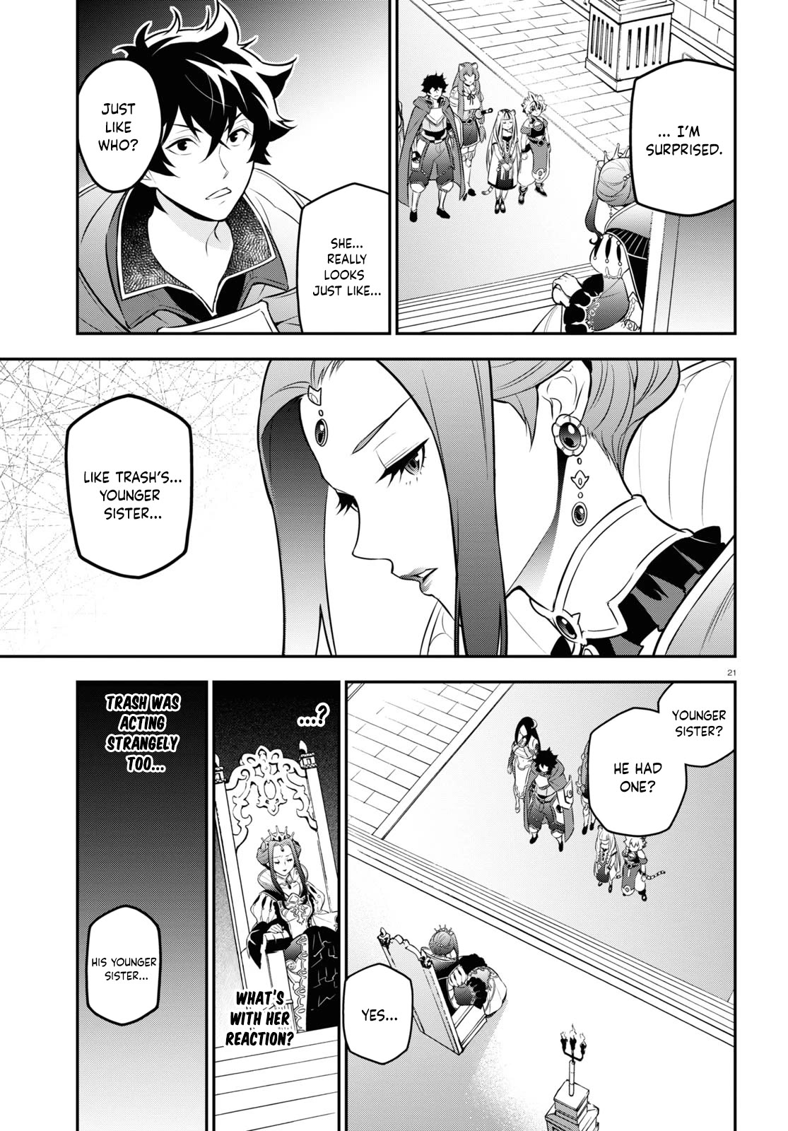 Tate no Yuusha no Nariagari Chapter 103 - Page 22