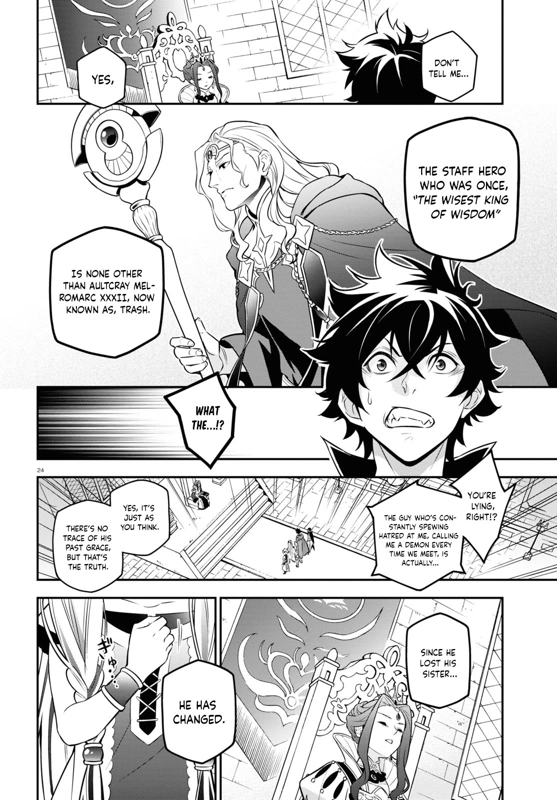Tate no Yuusha no Nariagari Chapter 103 - Page 25