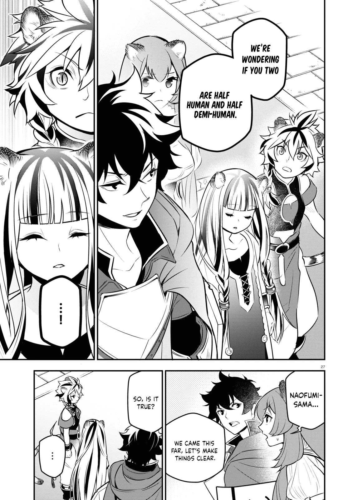 Tate no Yuusha no Nariagari Chapter 103 - Page 28