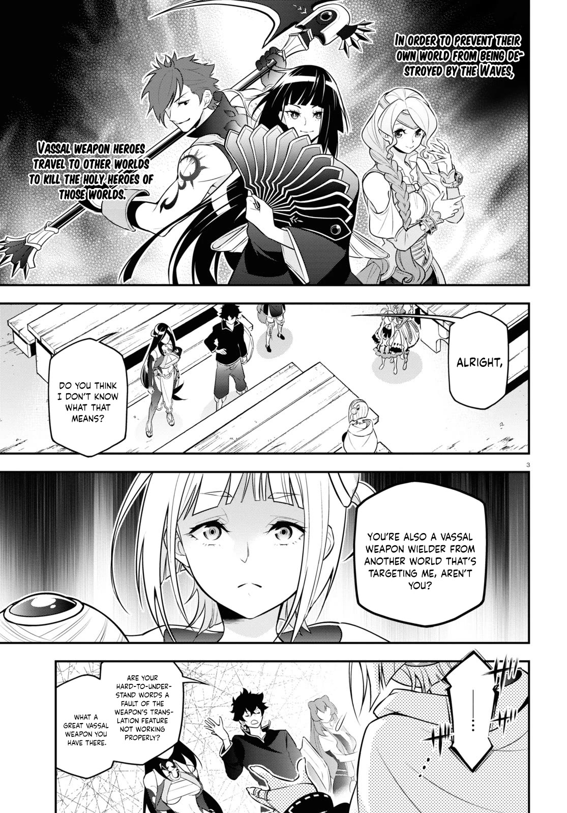 Tate no Yuusha no Nariagari Chapter 103 - Page 4