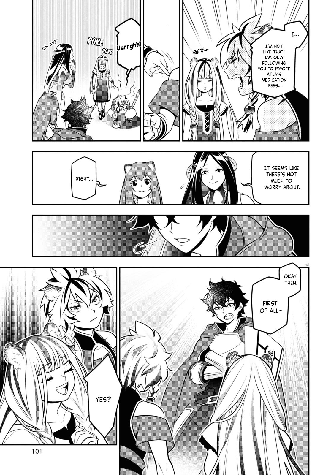Tate no Yuusha no Nariagari Chapter 104 - Page 14